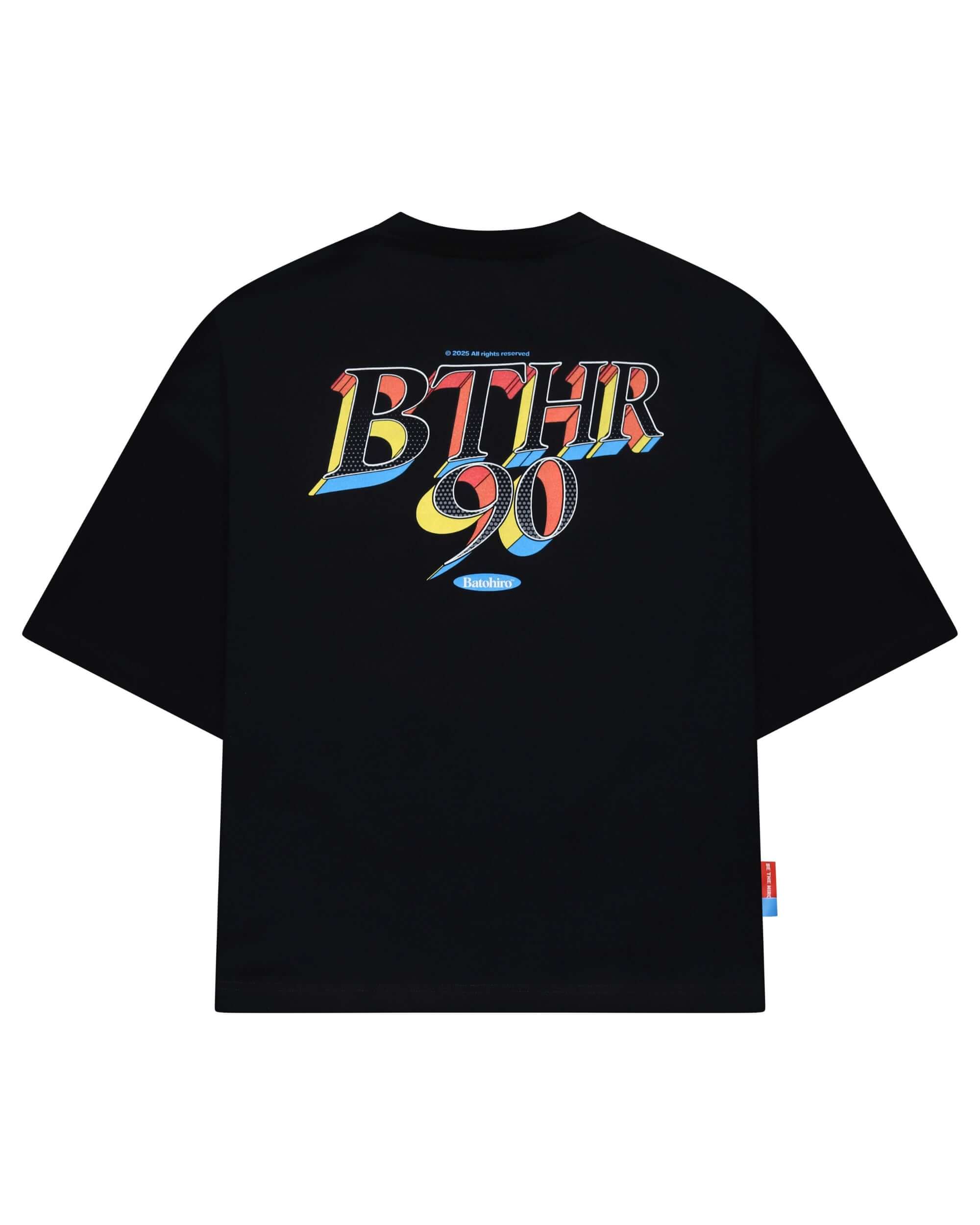 BTHR 90 - Cropped Oversized Tee