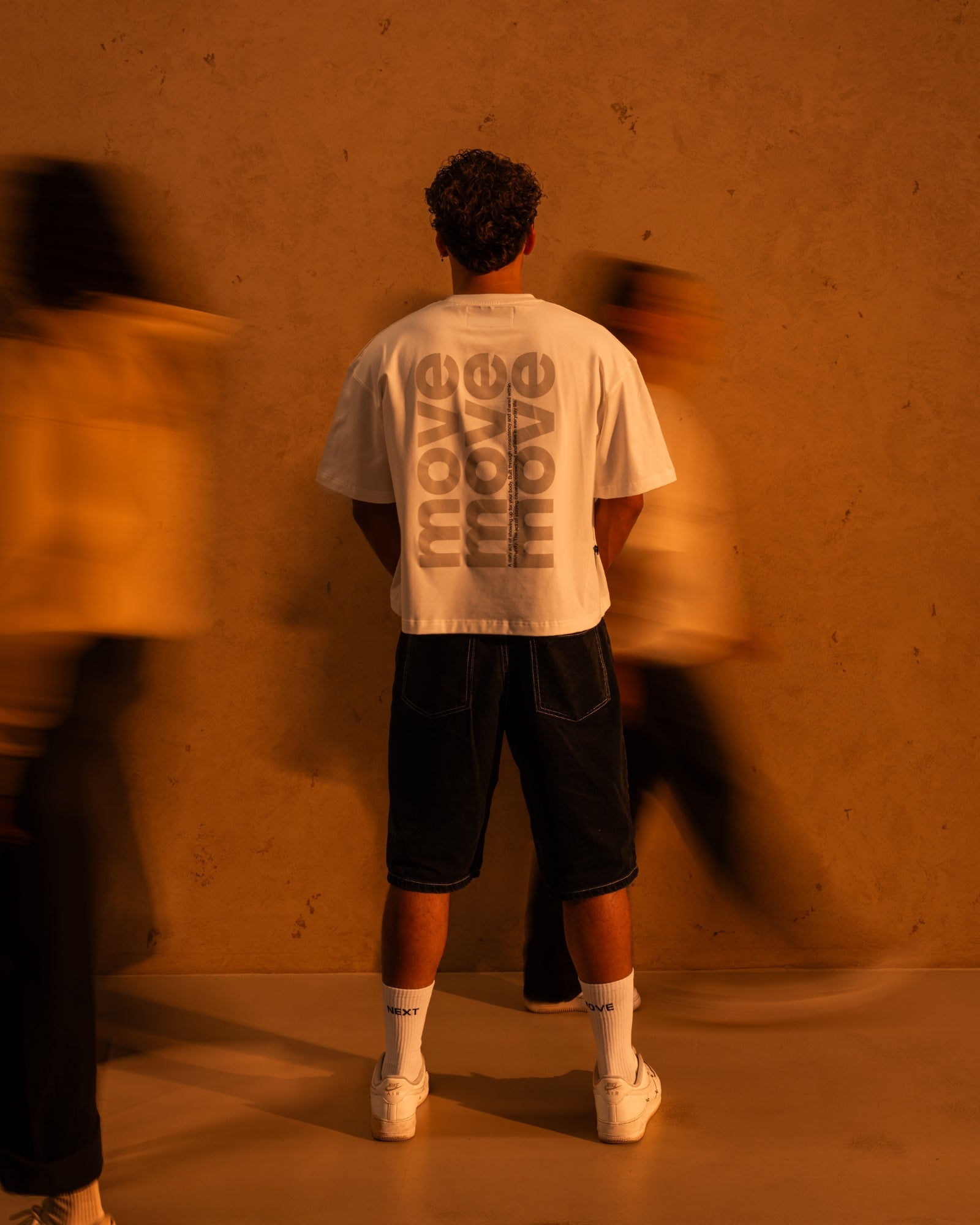 Oversized T-Shirt - NextMove x Batohiro