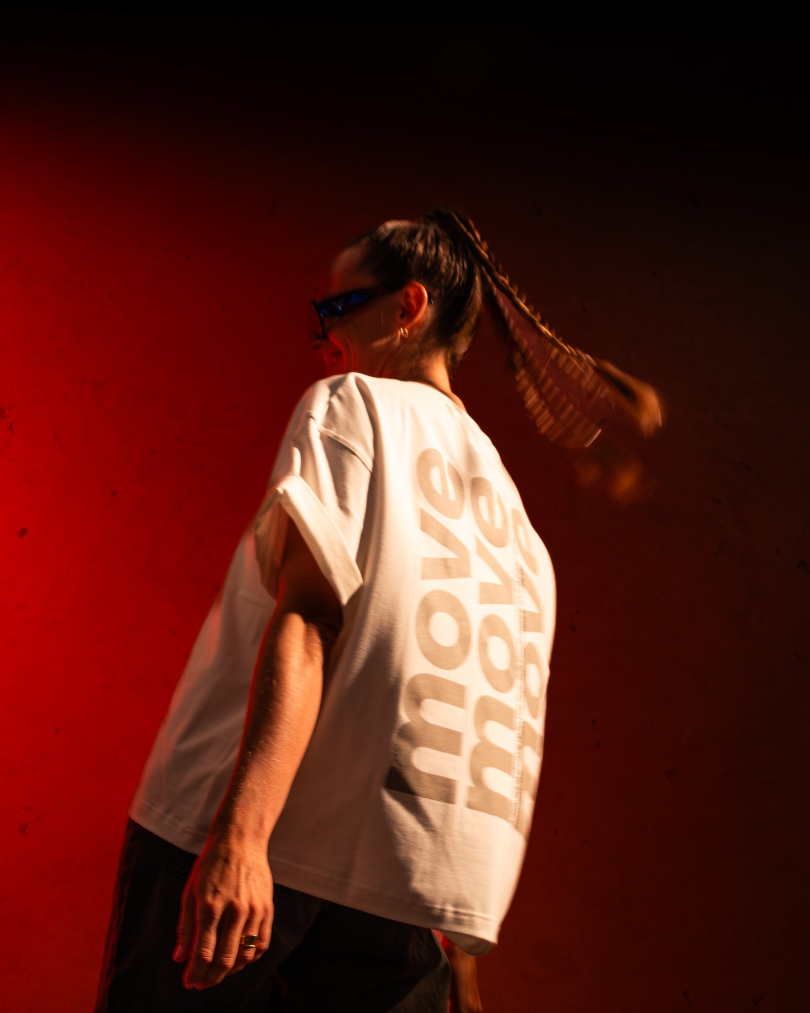 Oversized T-Shirt - NextMove x Batohiro
