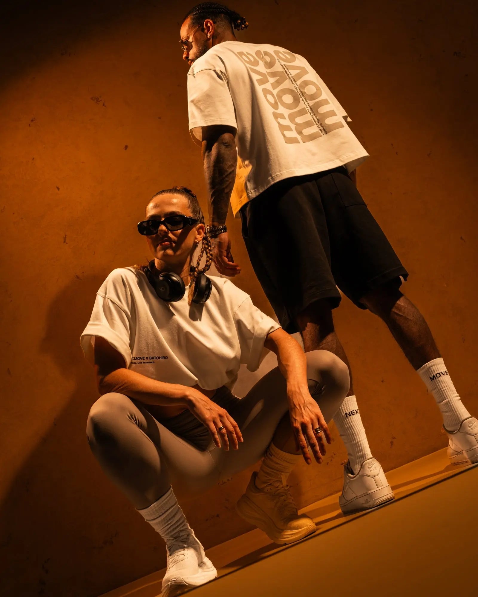 Oversized T-Shirt - Next.Move x Batohiro Batohiro