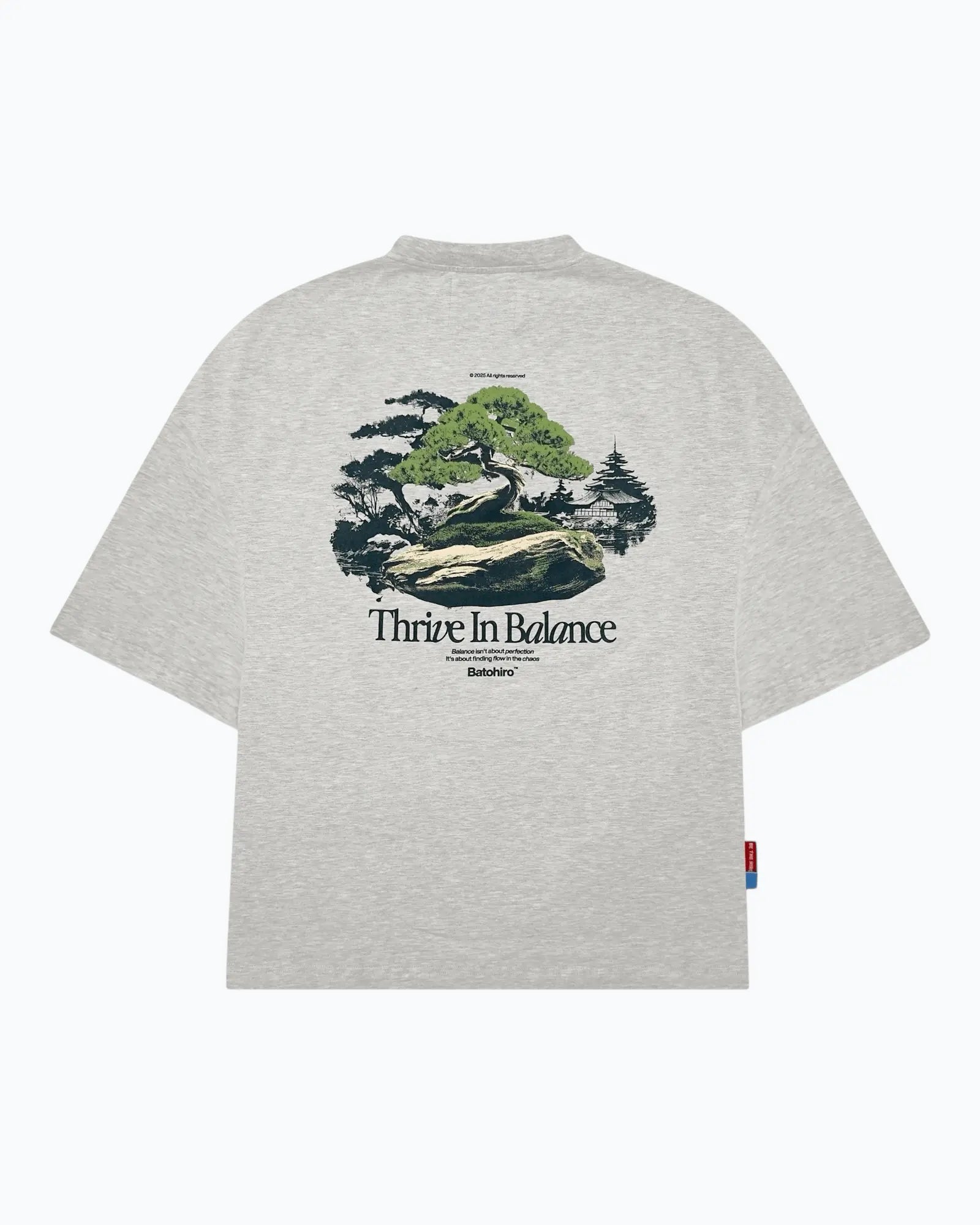Balance - Oversized Tee Batohiro