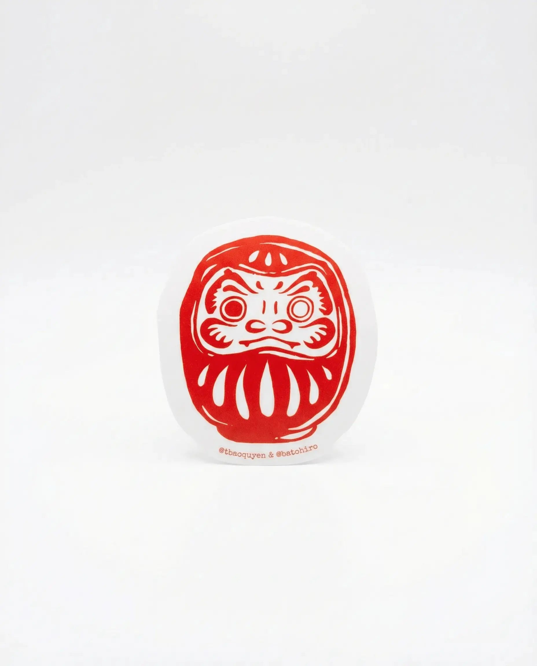 Batohiro® Daruma-Sticker-Rucksack Batohiro
