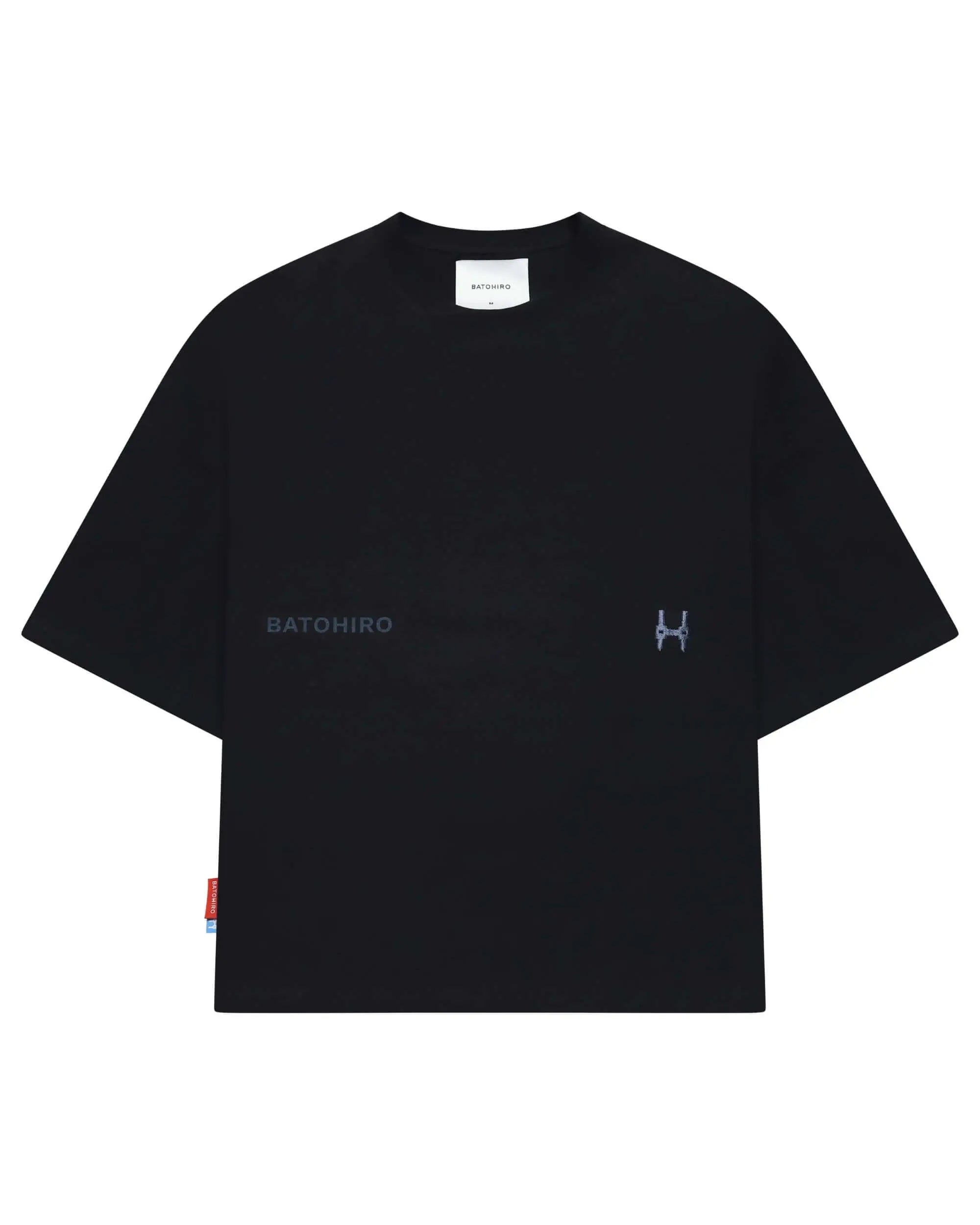 Black Mono - Oversized Tee Batohiro