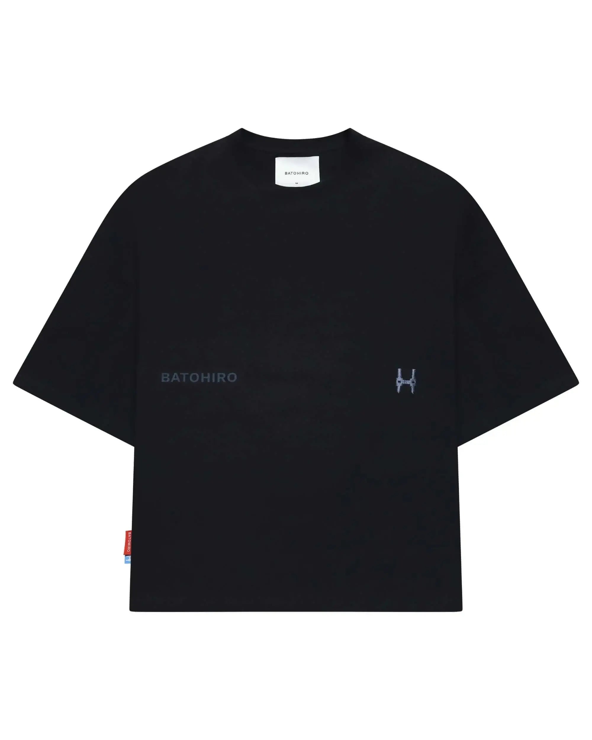 Black Mono - Oversized Tee Batohiro