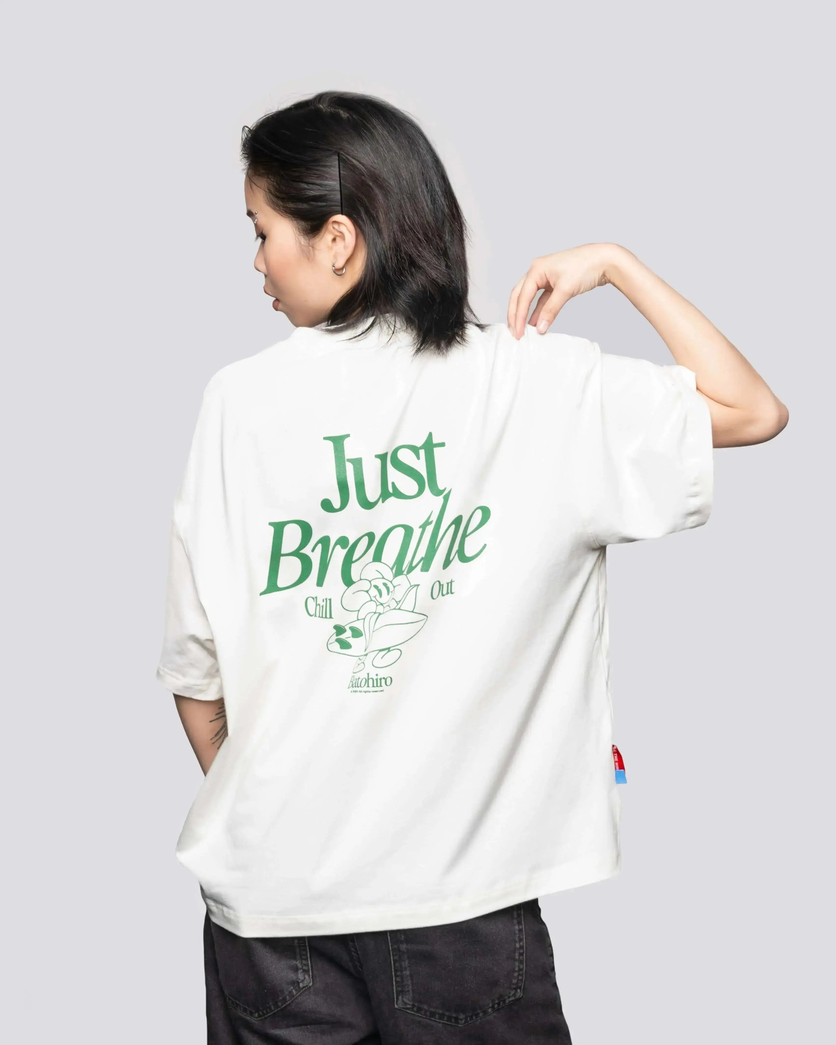 Chill Out – Oversize-T-Shirt-Rucksack Batohiro