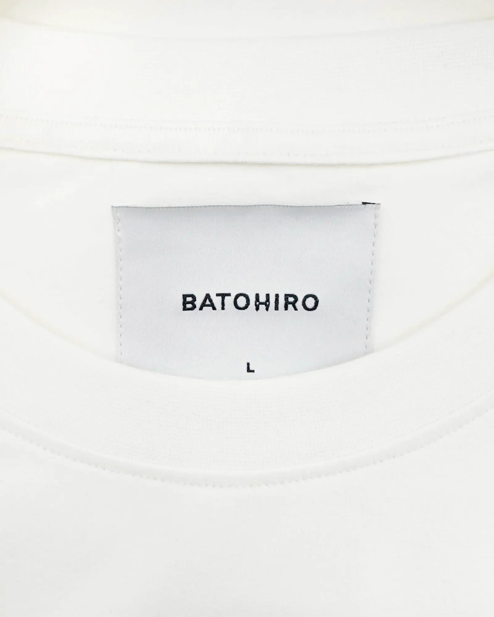 White Tiger - Offwhite Oversized Tee Batohiro