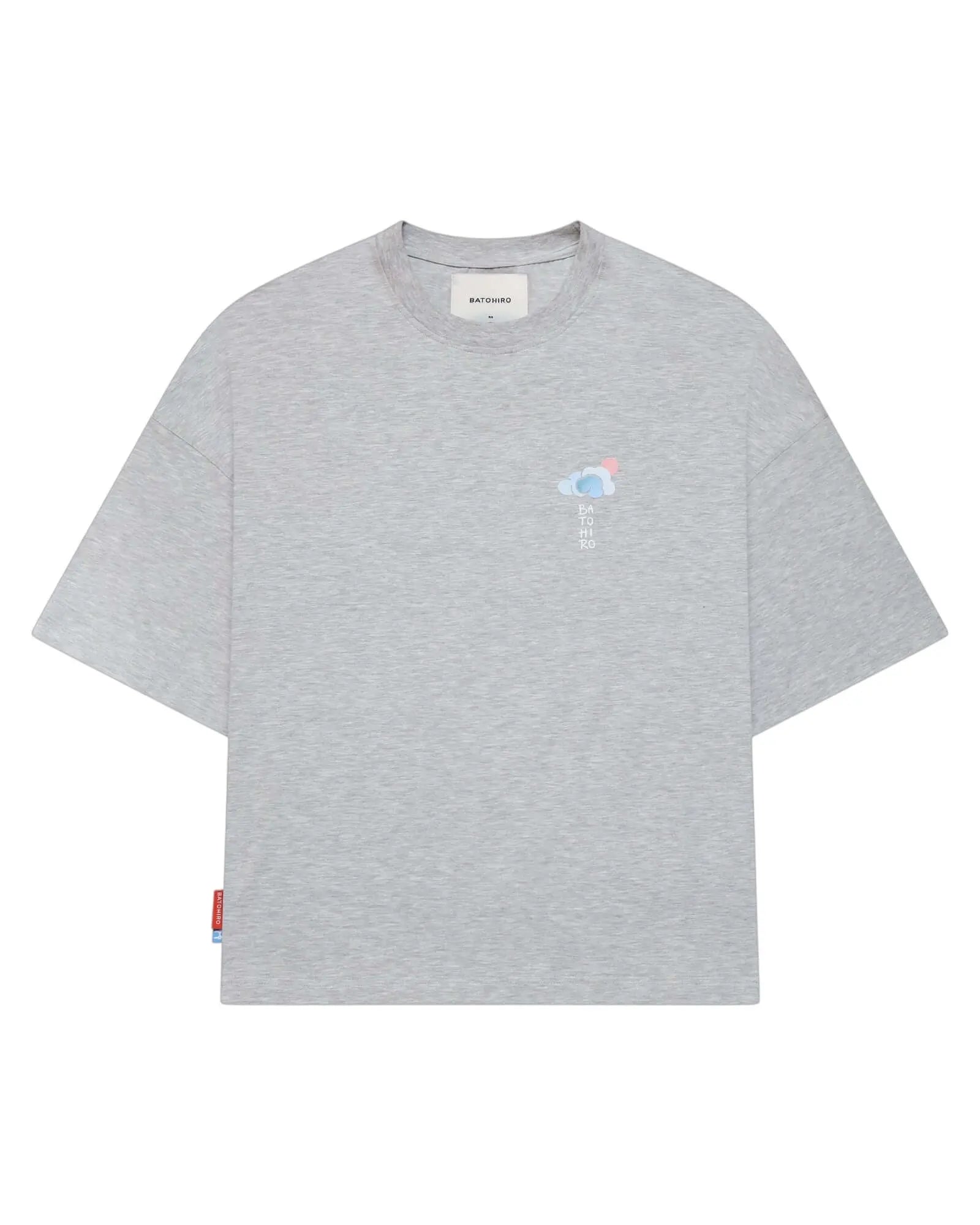 Crane - Cropped Oversized Tee Batohiro