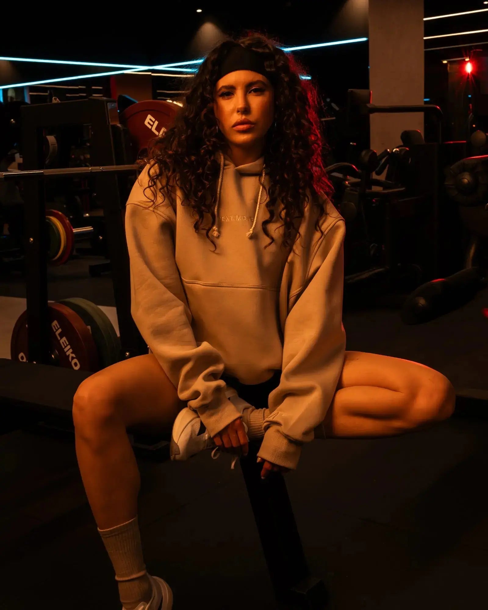 Cropped Hoodie - Next.Move x Batohiro Batohiro