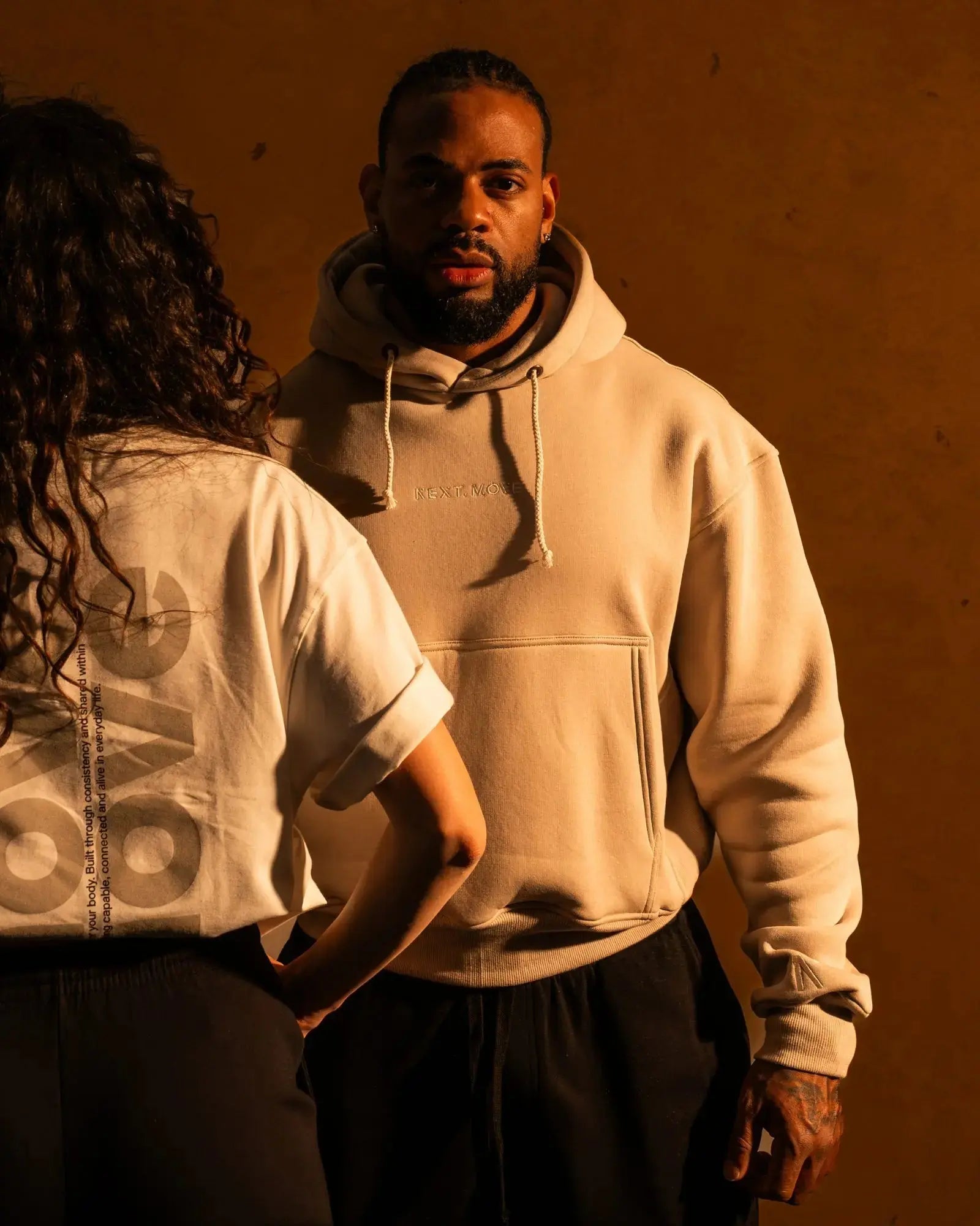 Cropped Hoodie - Next.Move x Batohiro Batohiro