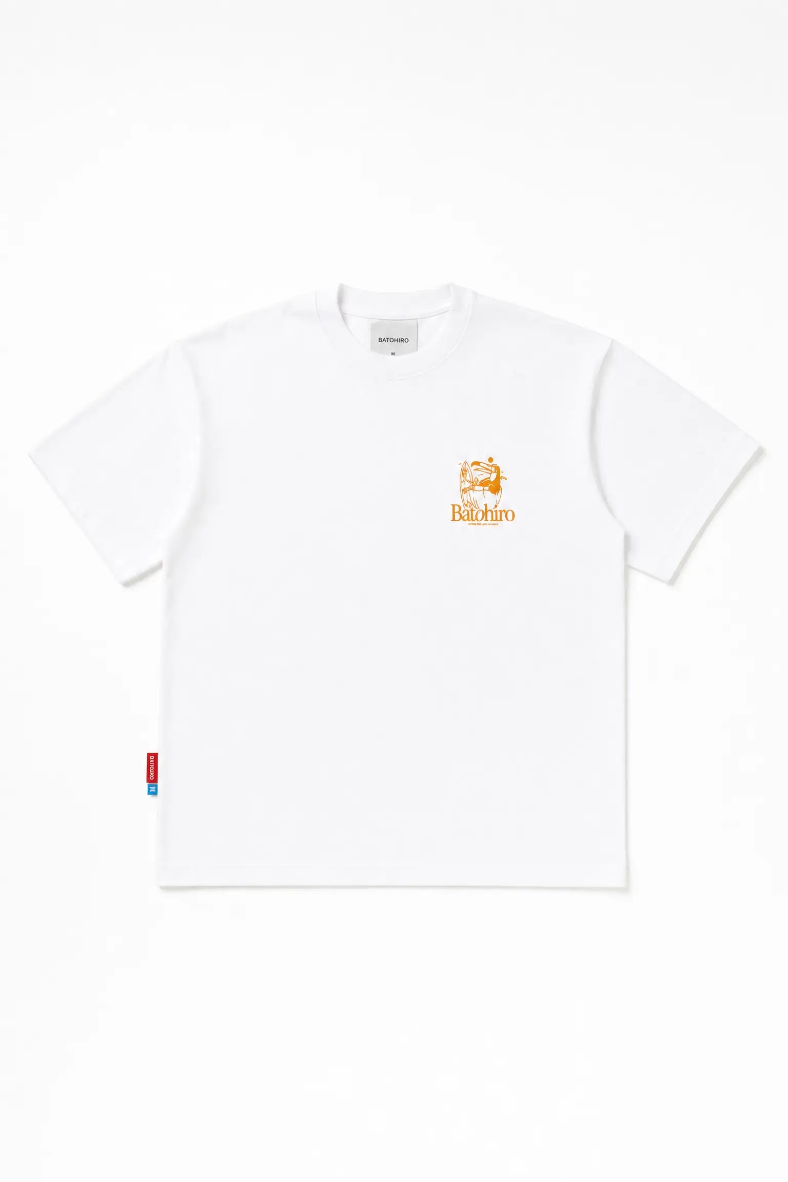 Day Off - Cropped Oversized Tee Batohiro