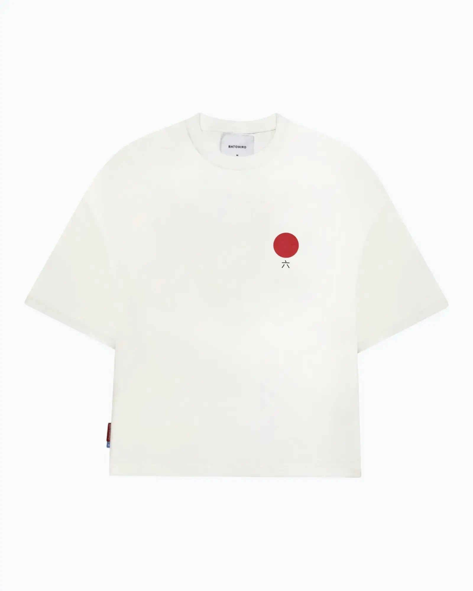 Fuji - Cropped Oversized Tee Batohiro