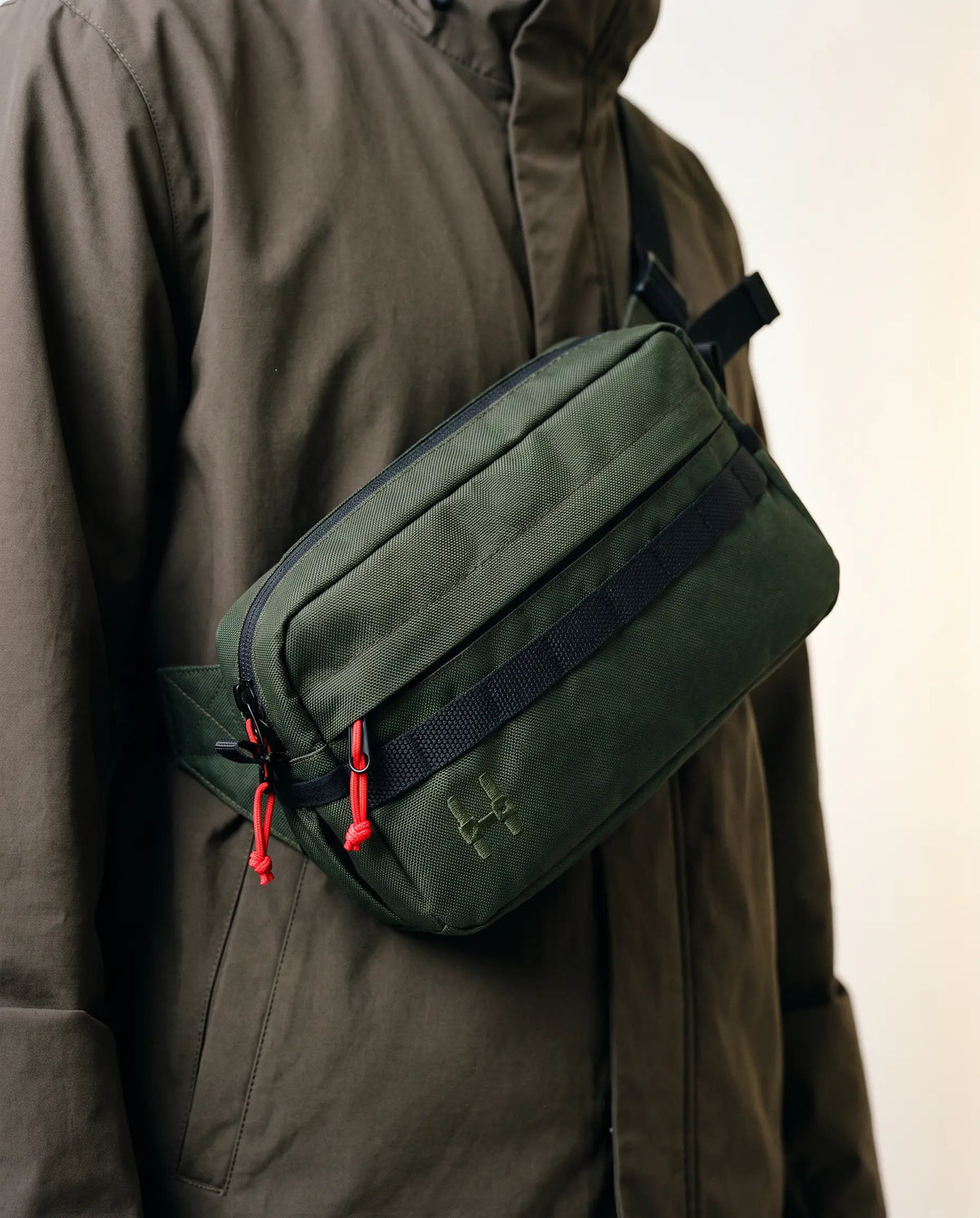 Kai M 2.0 - Dark Green Batohiro