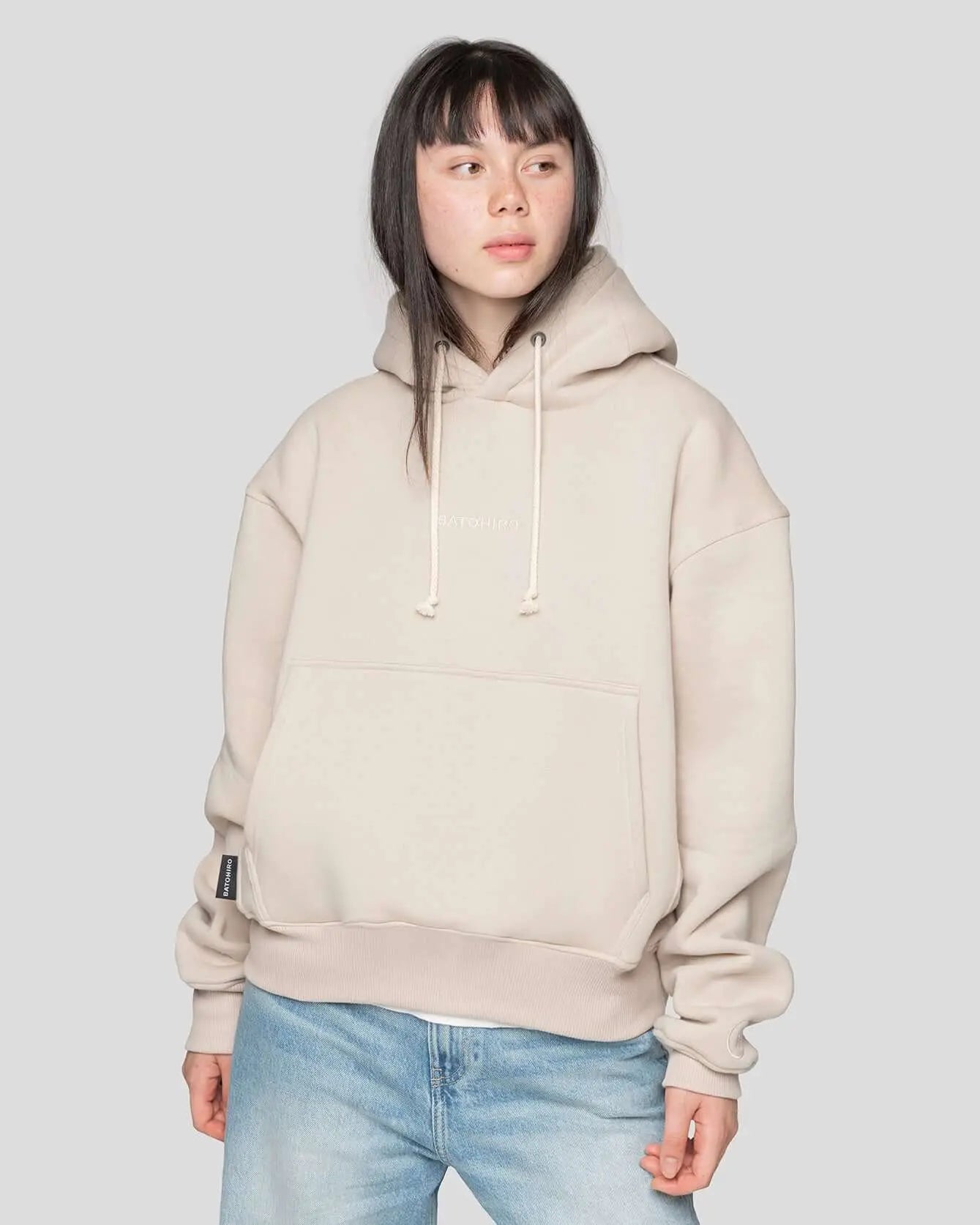 Mikina oversized - Sand Batohiro