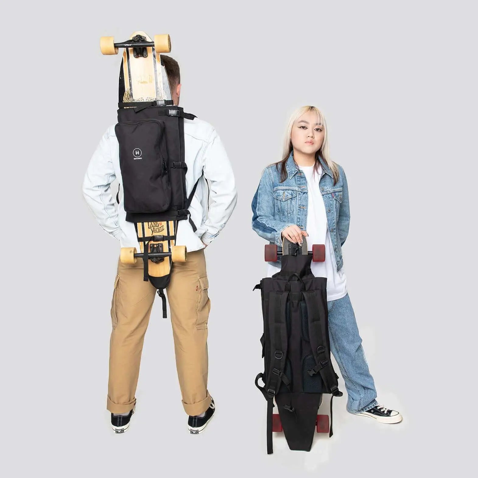 Kaido - Longboard Bag Batohiro