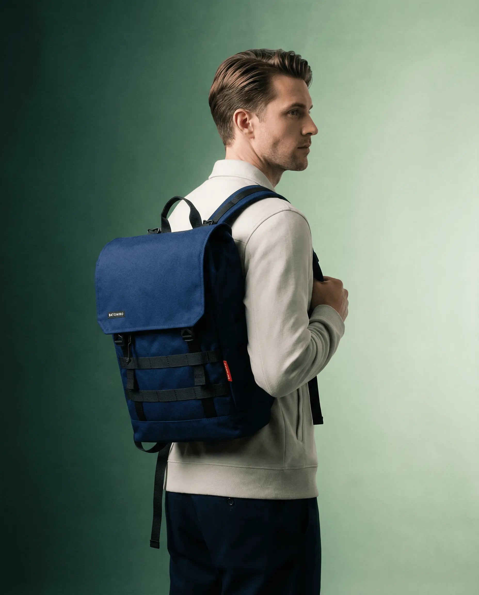 Minato Lite 2.0 - Navy Blue Batohiro