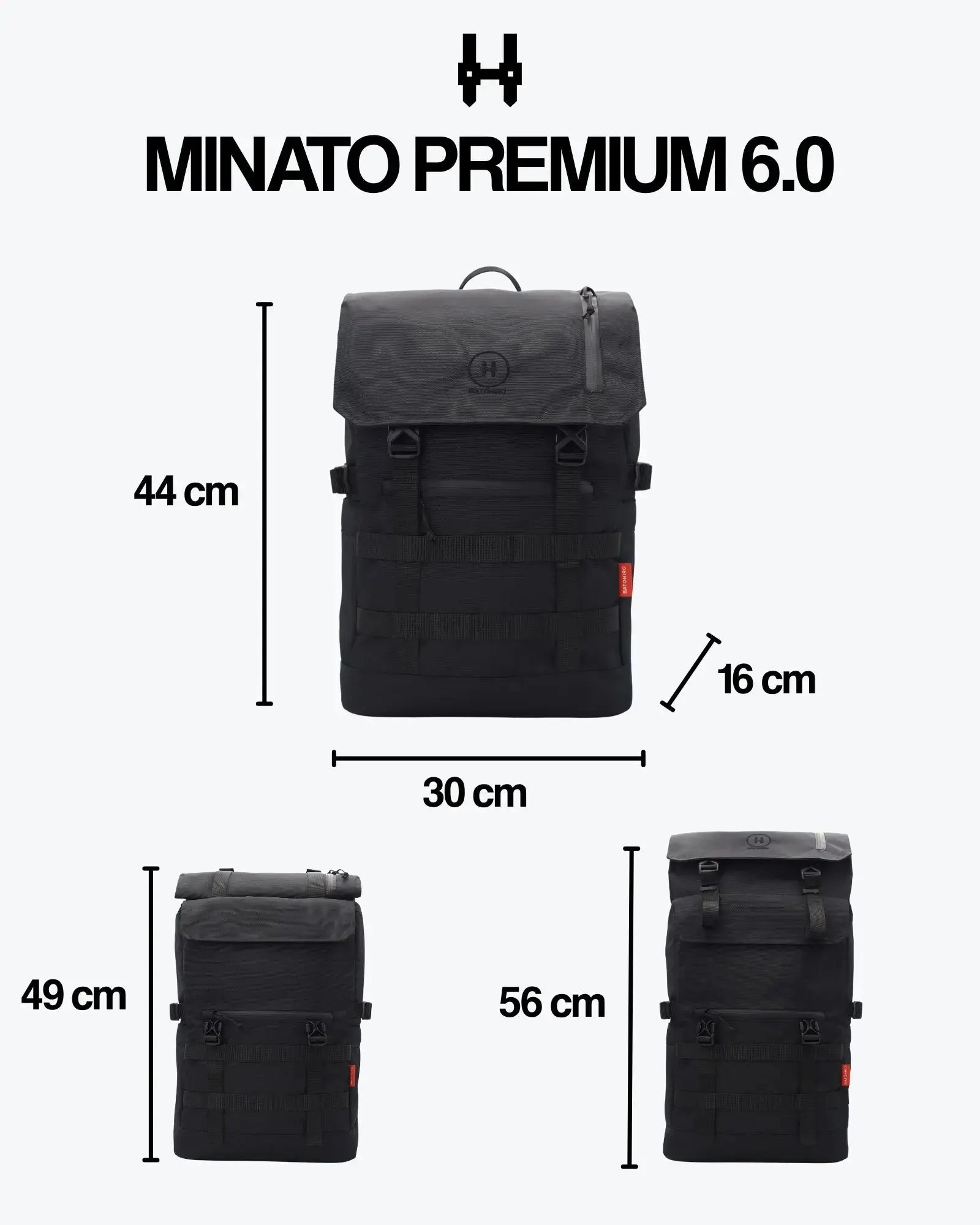 Minato Premium 6.0 – Black Knight Batohiro