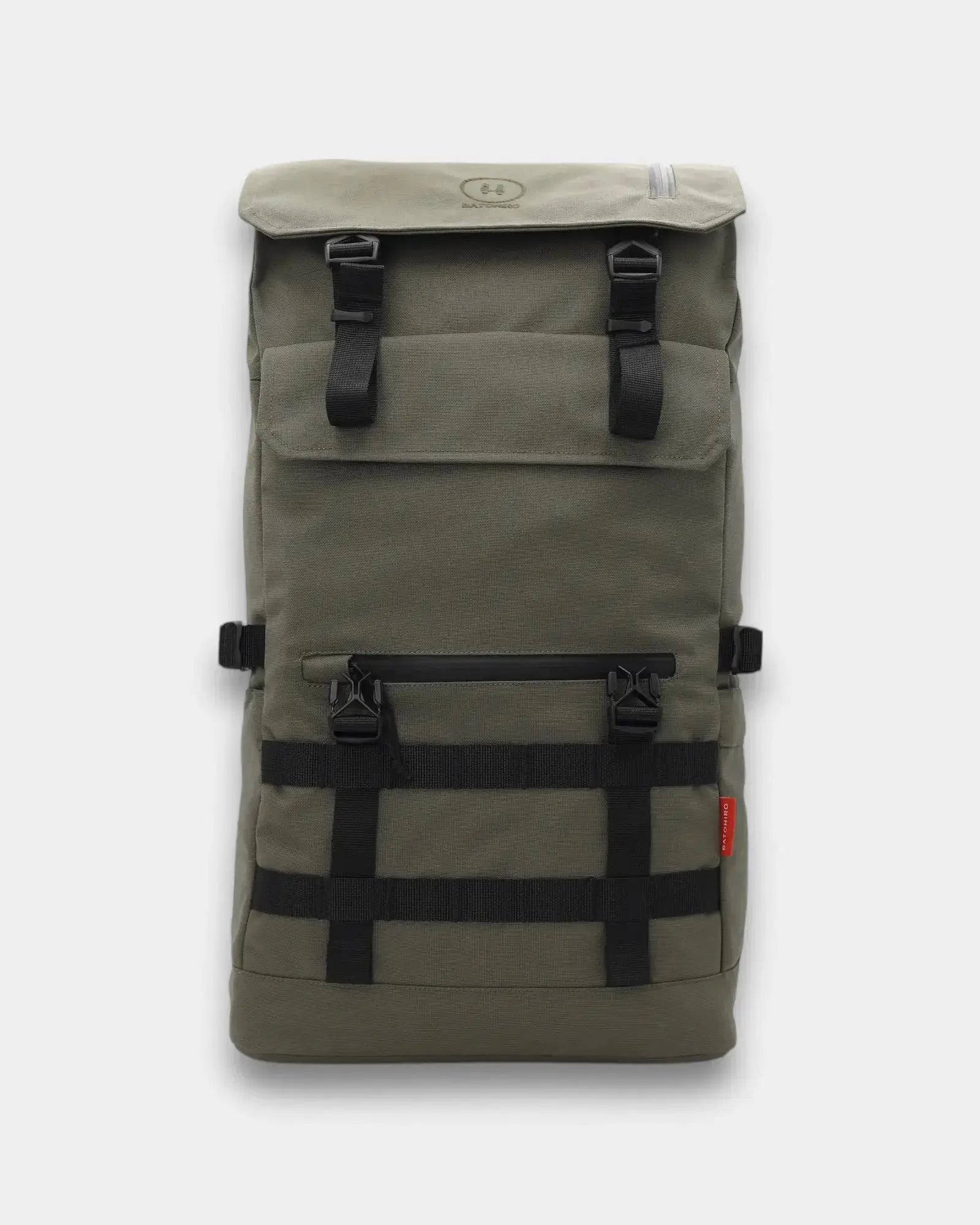 Minato Premium 6.0 – Ranger Green Rucksacksträger