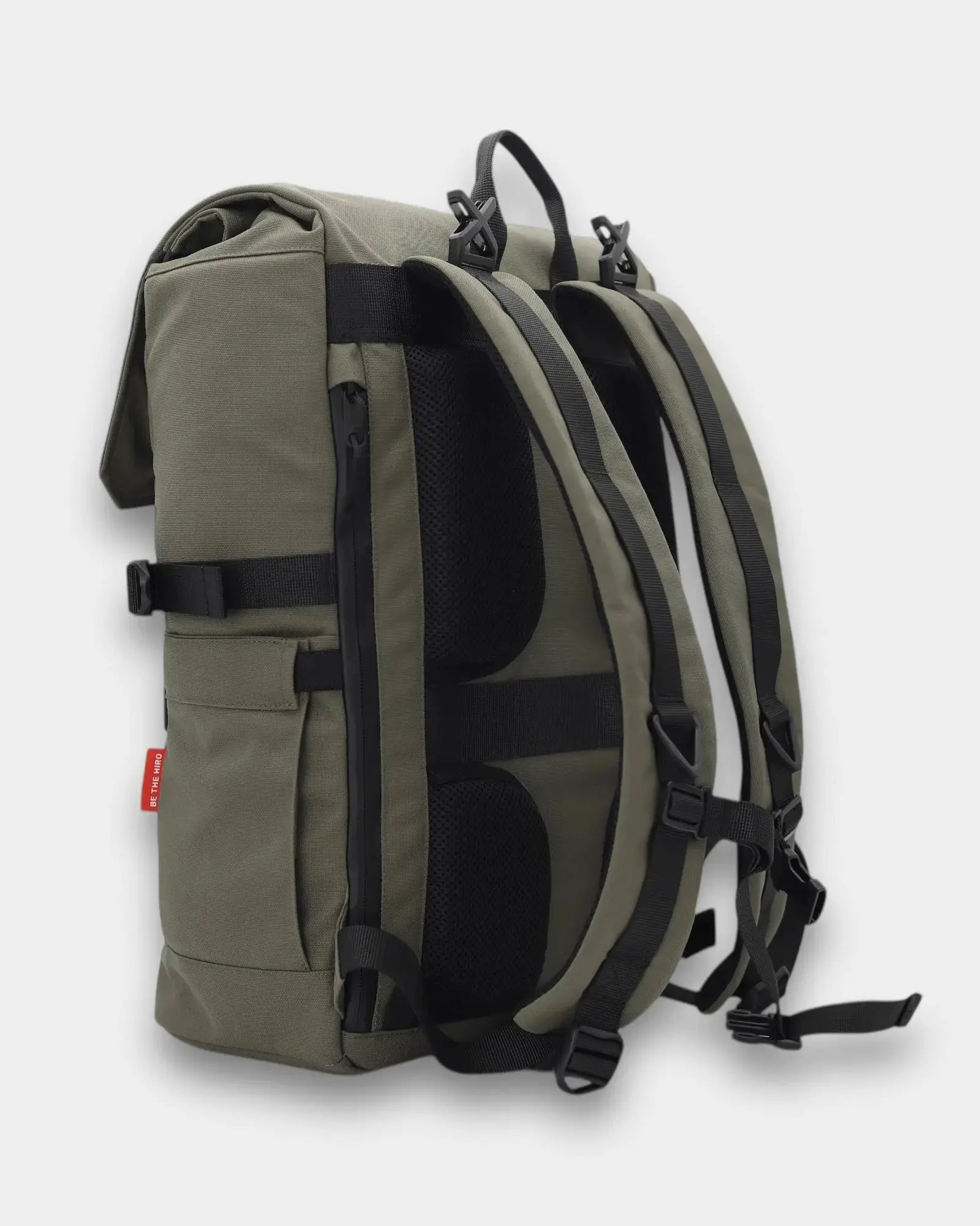 Minato Premium 6.0 – Ranger Green Rucksacksträger