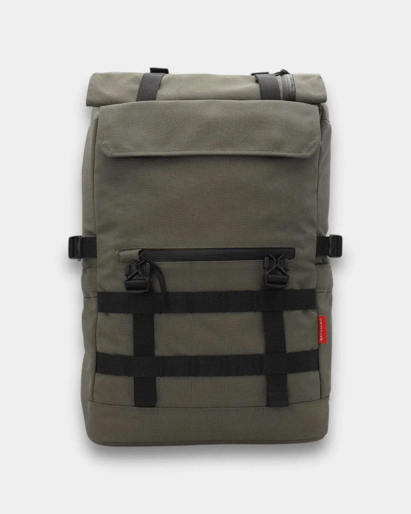 Minato Premium 6.0 – Ranger Green Rucksacksträger