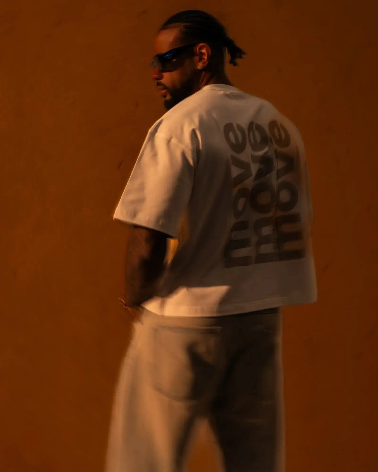 Oversized T-Shirt - Next.Move x Batohiro Batohiro