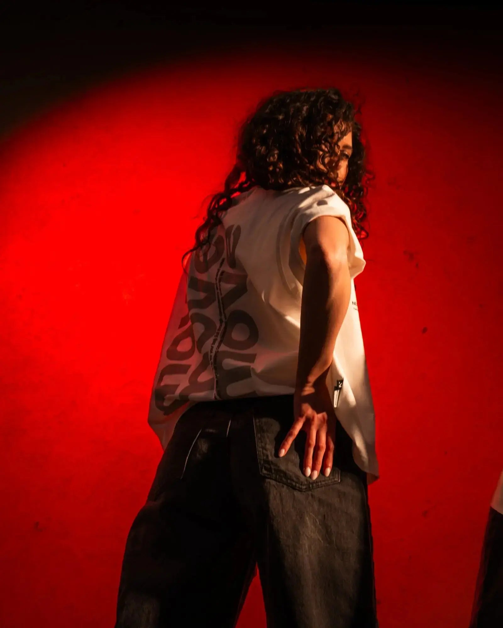 Oversized T-Shirt - Next.Move x Batohiro Batohiro