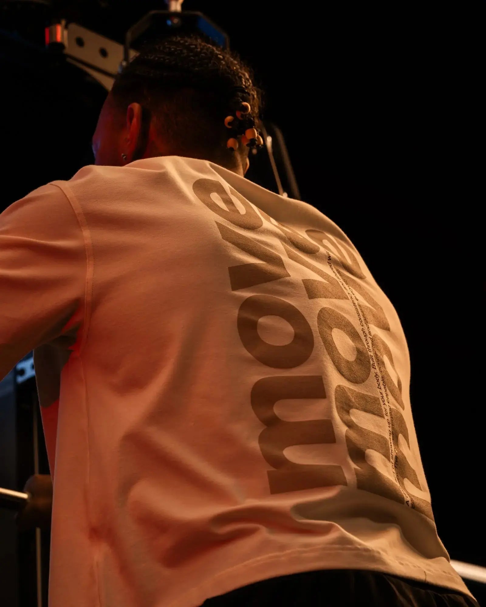 Oversized T-Shirt - Next.Move x Batohiro Batohiro