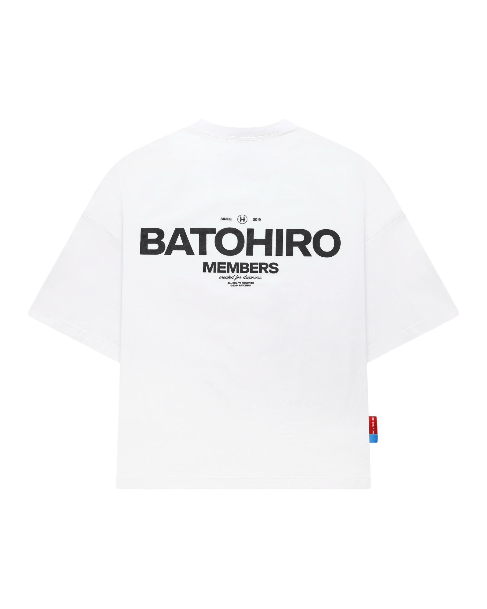 White long - Members - Overzised Tee