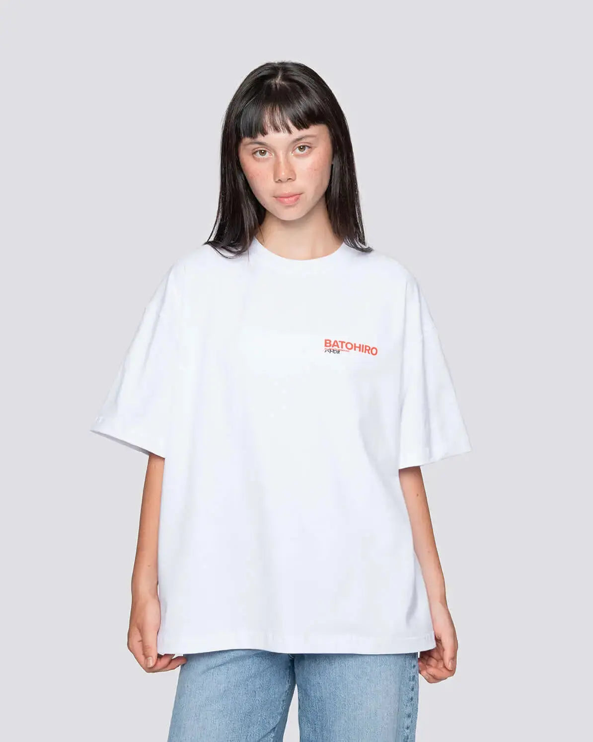 Red Sun - Oversized Tee Batohiro