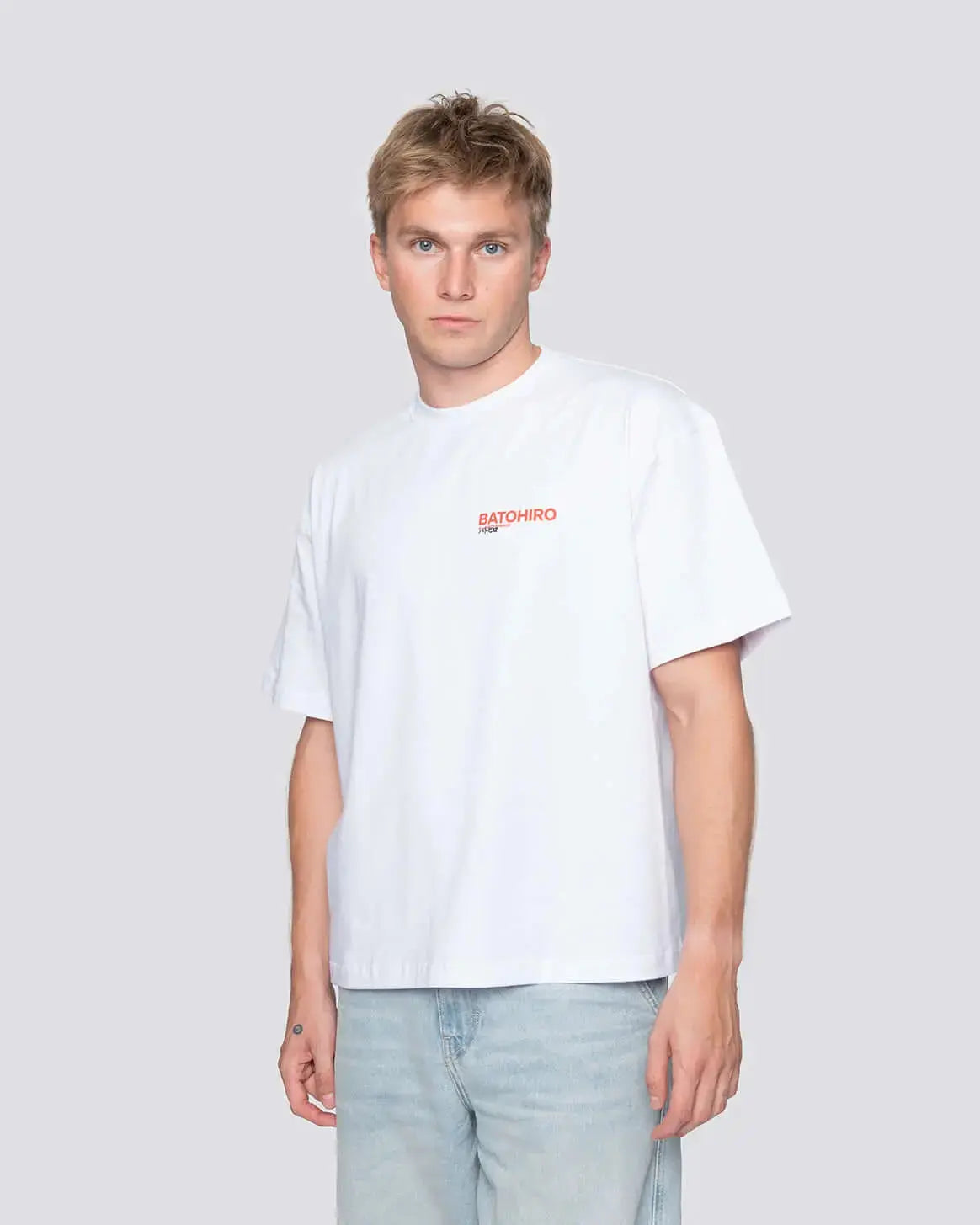Red Sun - Oversized Tee Batohiro