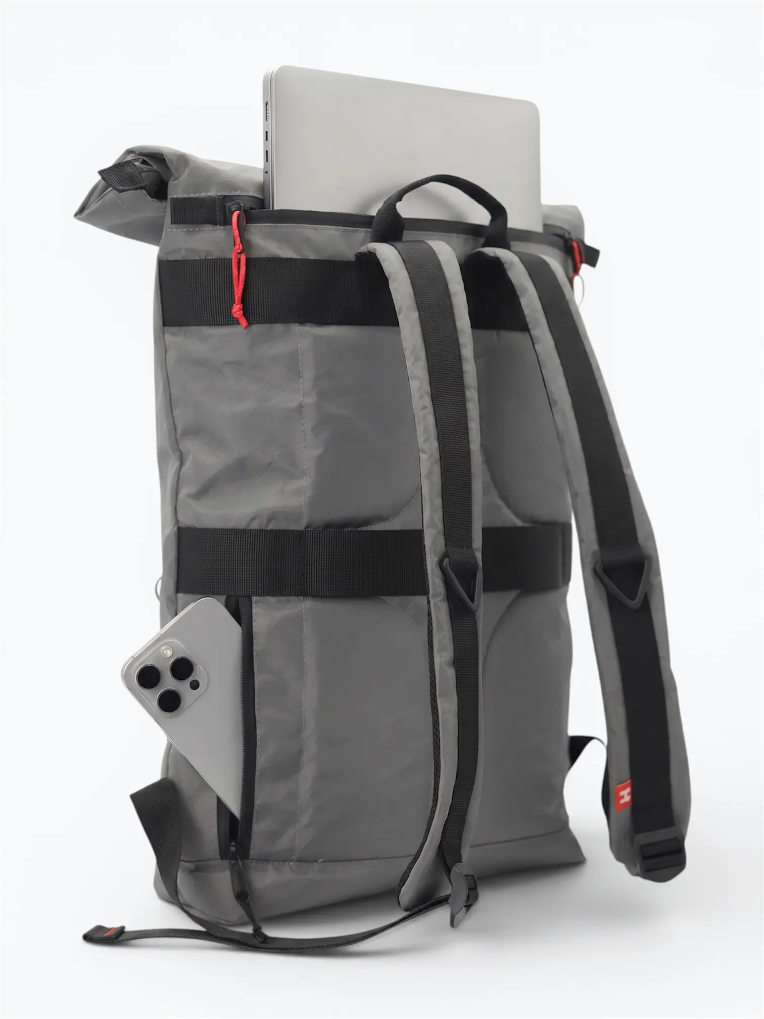 Roku Everyday 20L – Stahlgrauer Rucksack