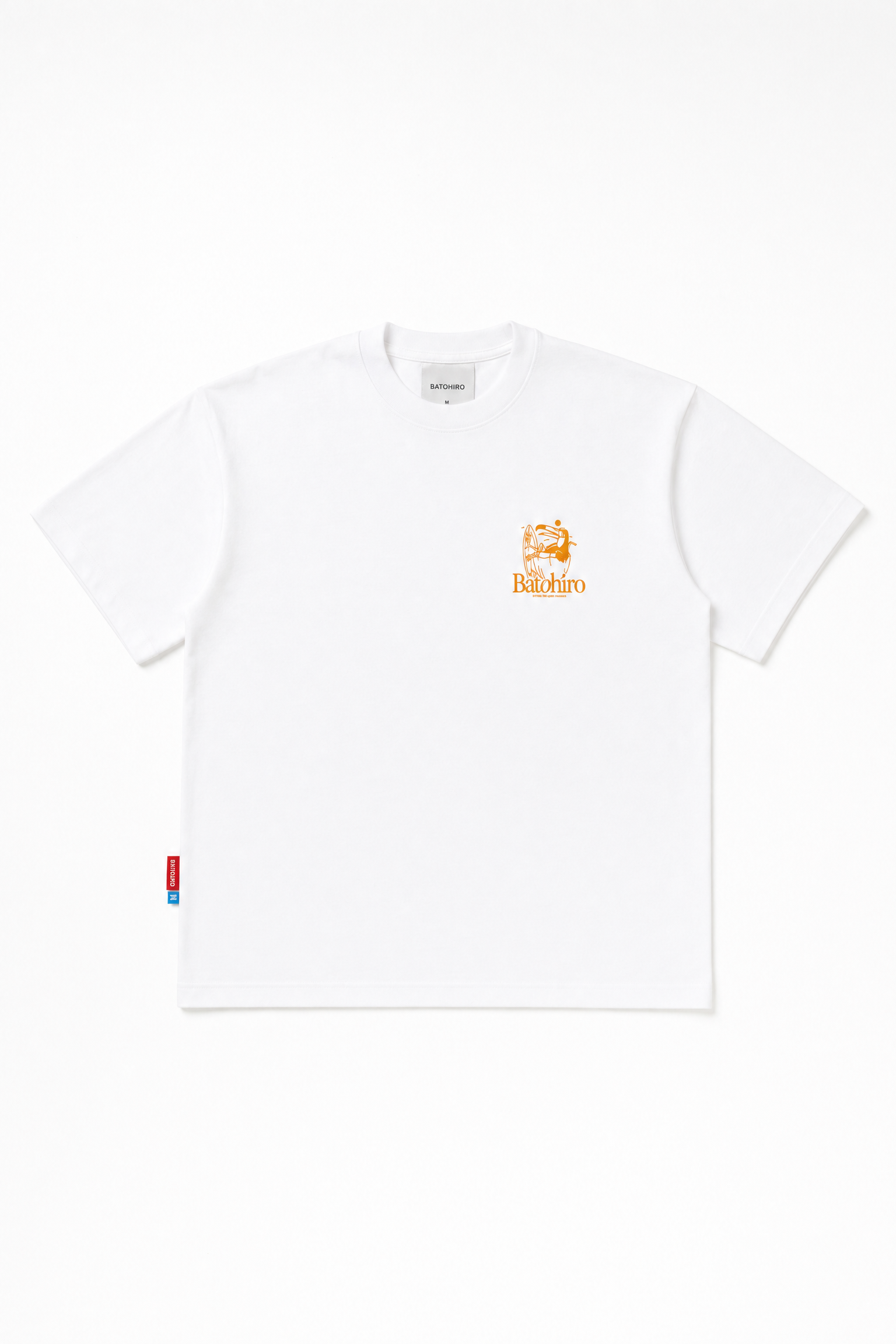 Day Off - Cropped Oversized Tee