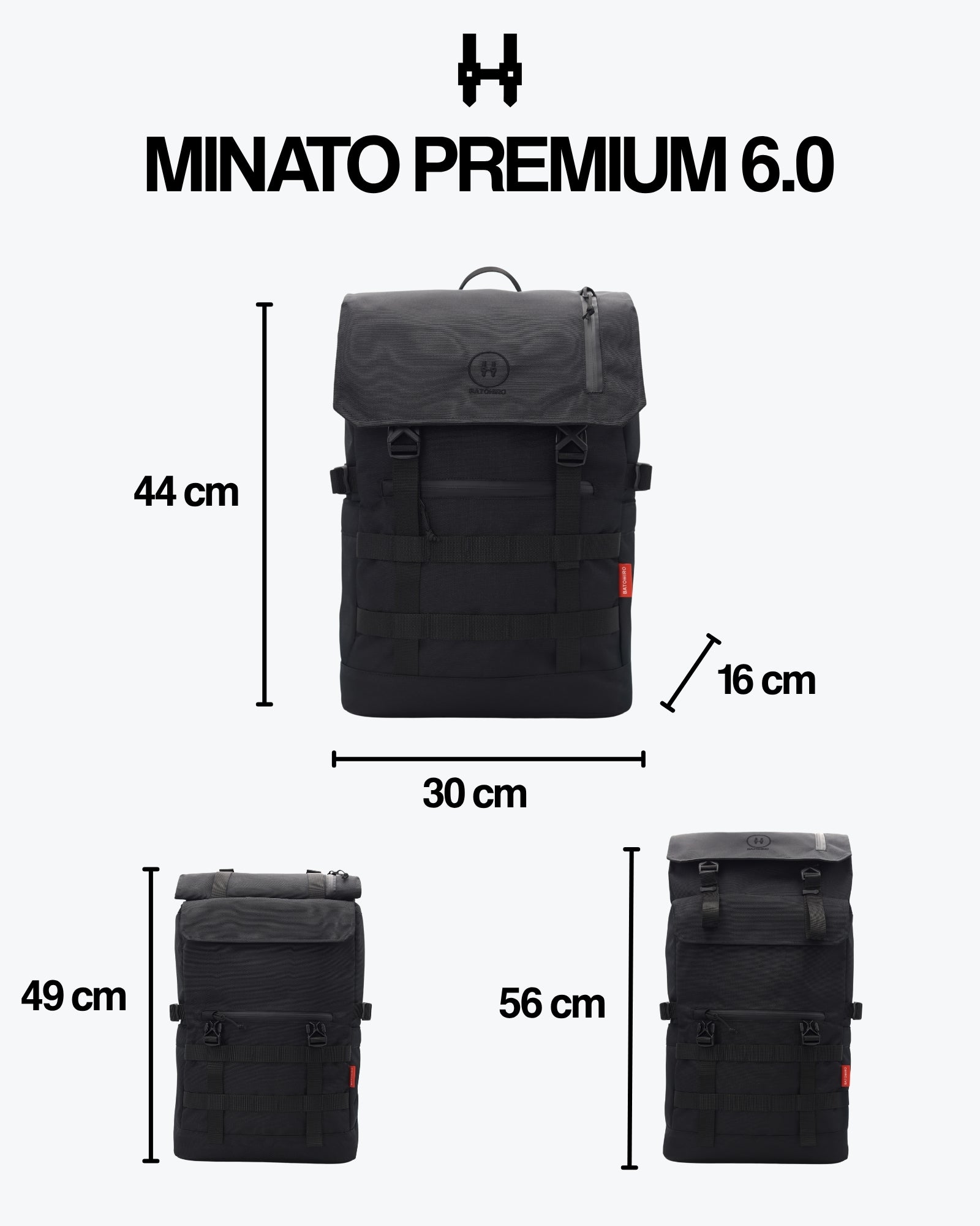 Minato Premium 6.0 – Yellow Black