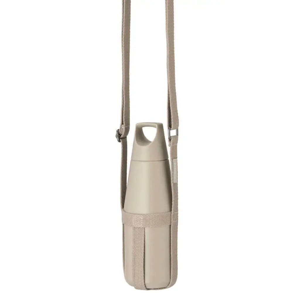TUMBLER popruh 70mm beige Kinto