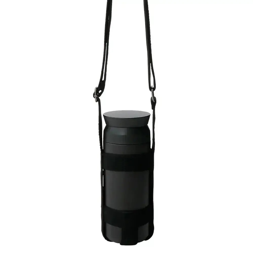 TUMBLER popruh 75mm black Kinto