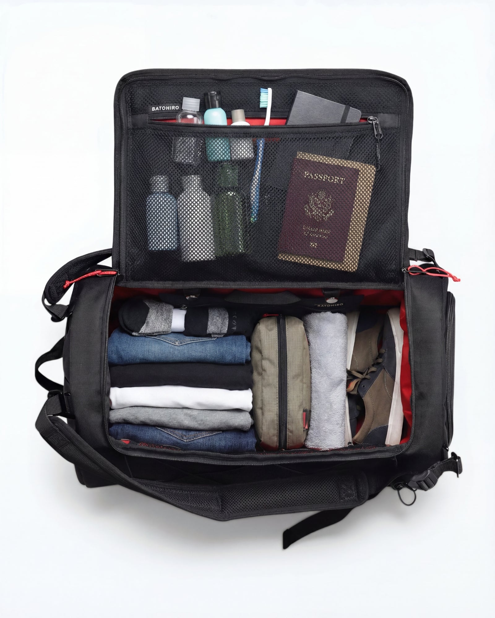 Tenso Traveller 40 L - Dark Knight