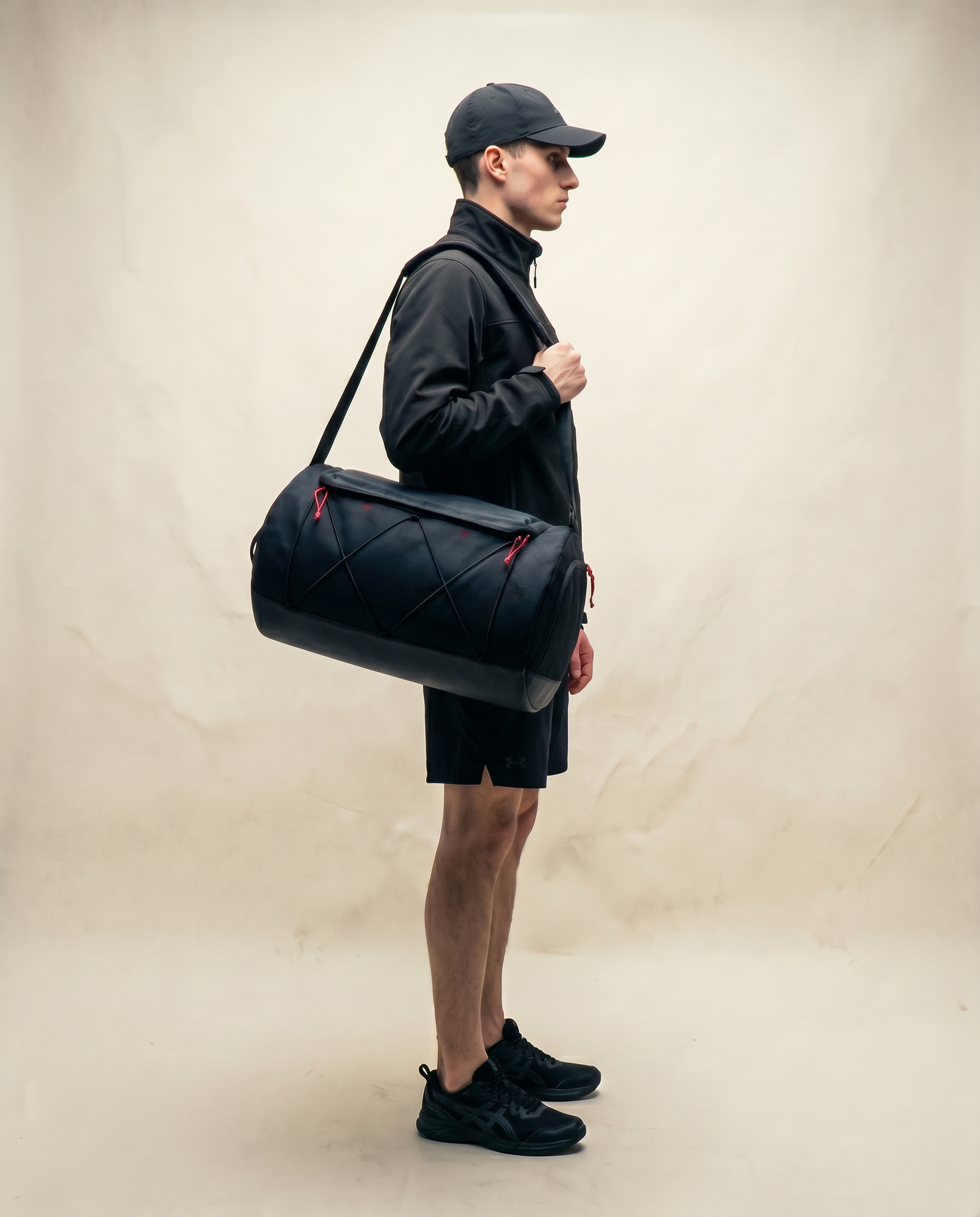 Tenso Traveller 40 L - Dark Knight