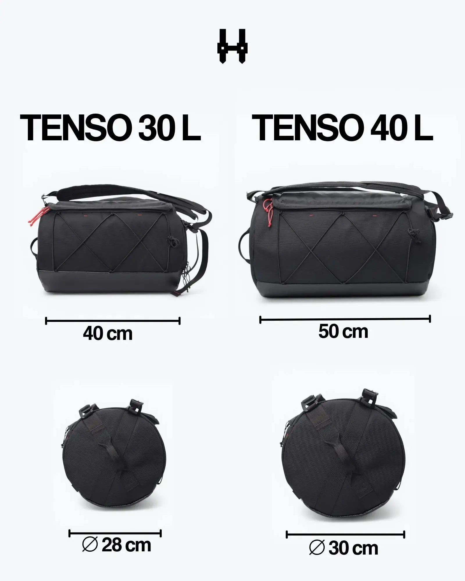 Tenso Sport 30 L - Dark Knight Batohiro