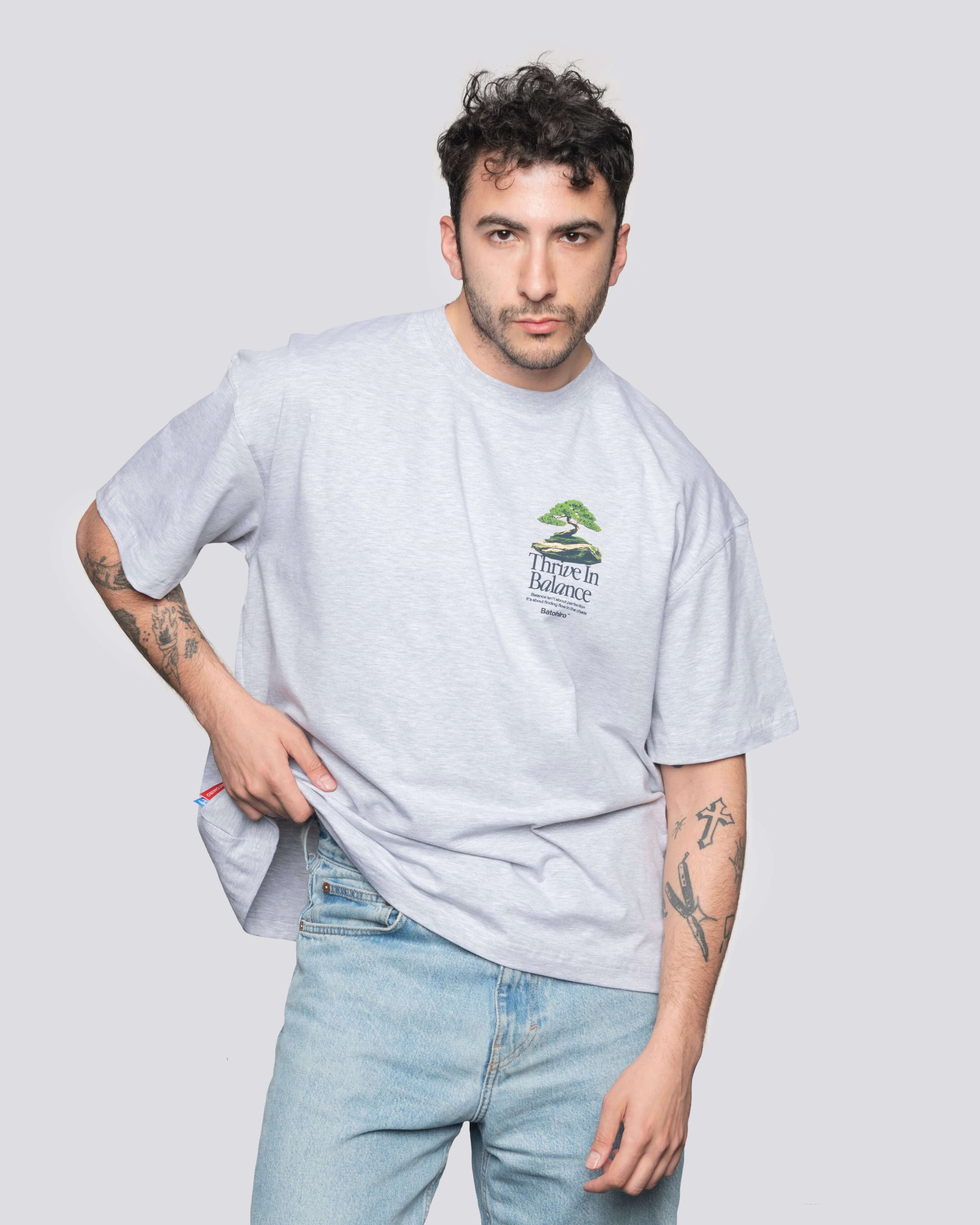 Balance - Oversized Tee