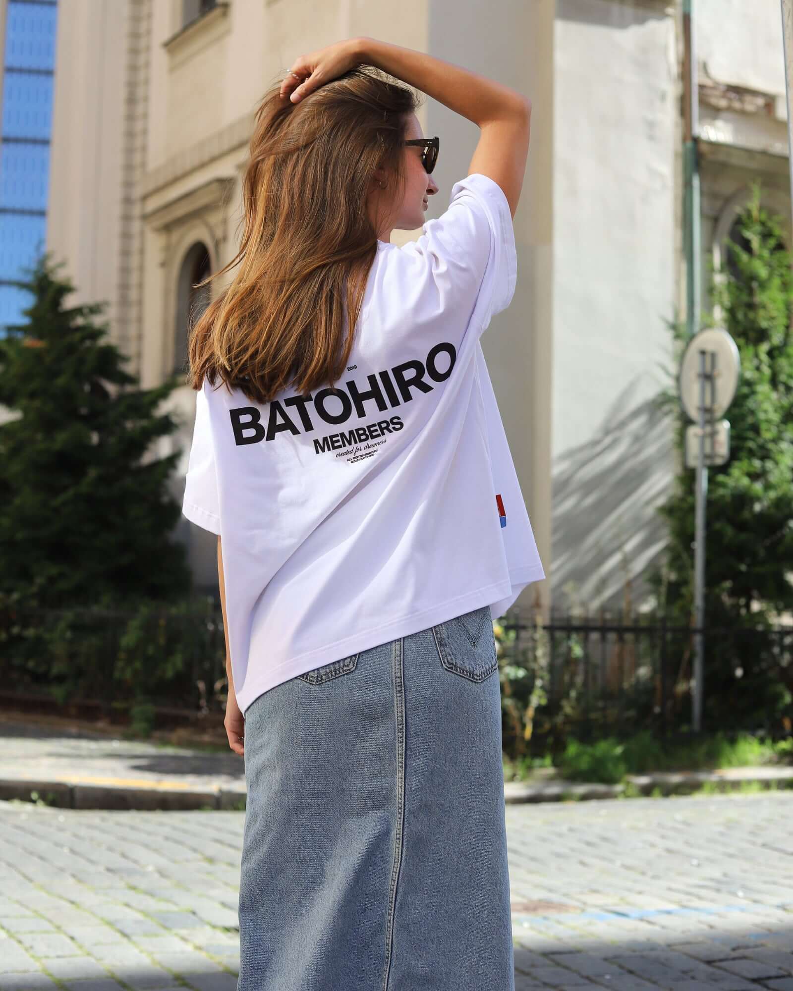 Members - Oversized Tee