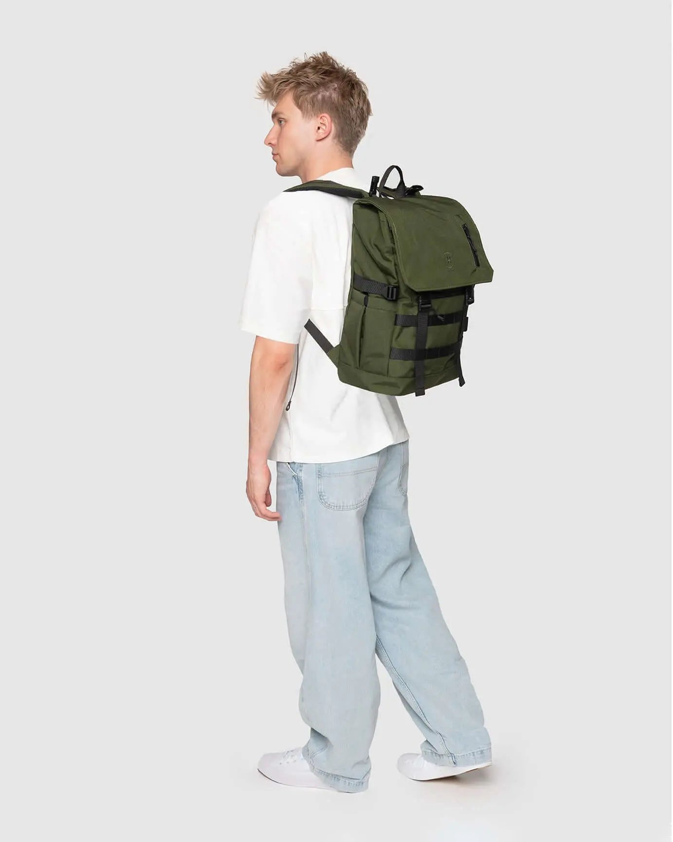 Minato - Olive Green