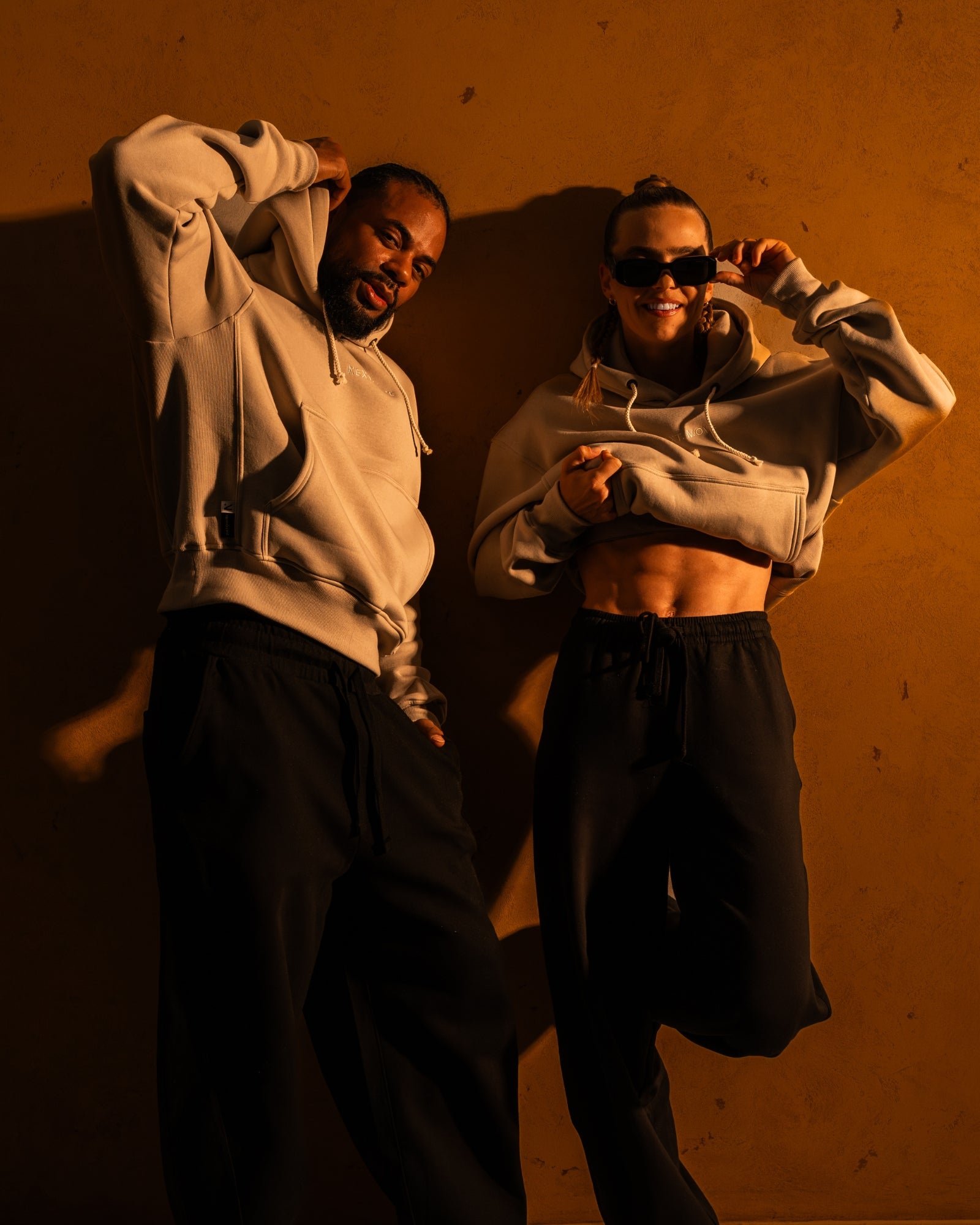 Cropped Hoodie - NextMove x Batohiro