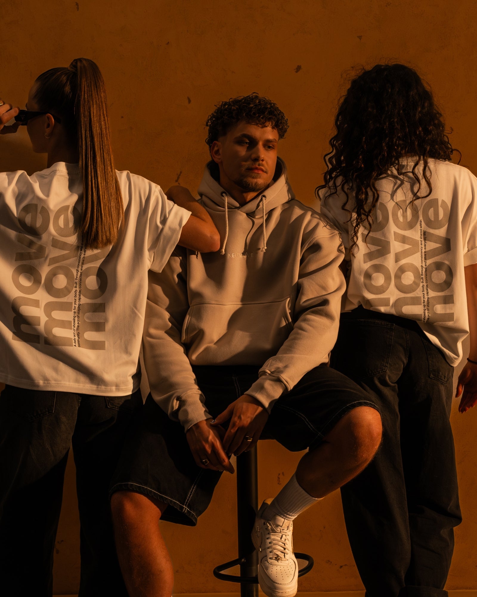 Cropped Hoodie - NextMove x Batohiro
