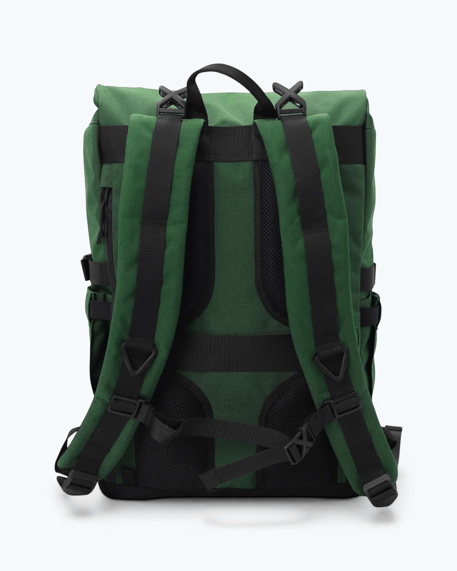 Minato Premium 6.0 – Forest Green durable backpack with adjustable straps and water-resistant fabric.