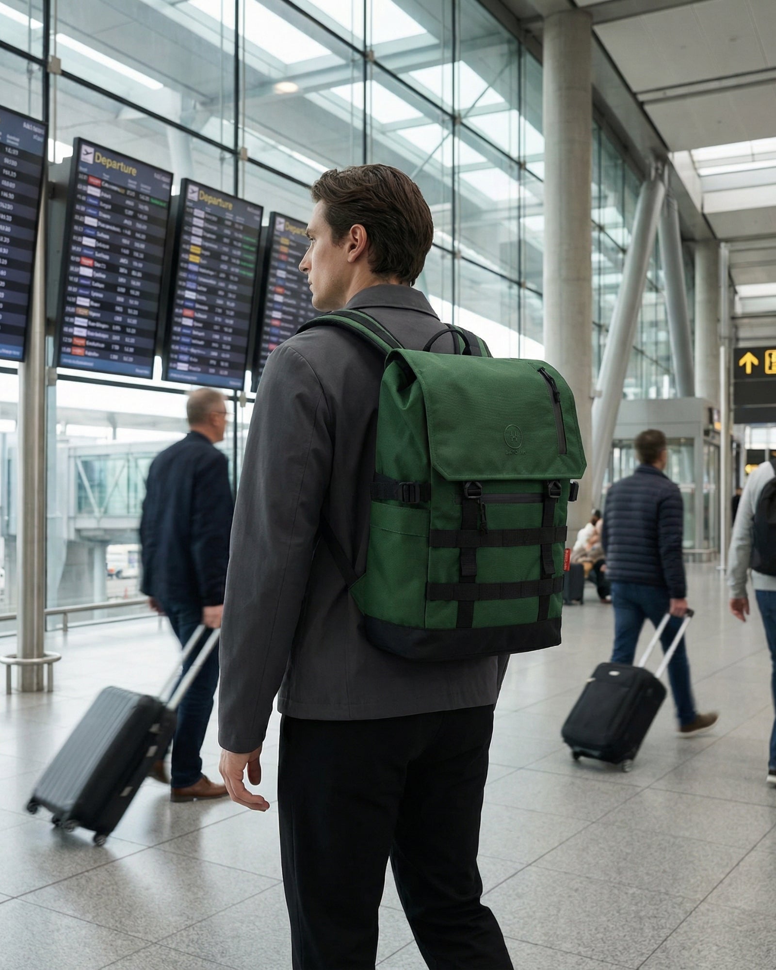 Minato Premium 6.0 – Forest Green