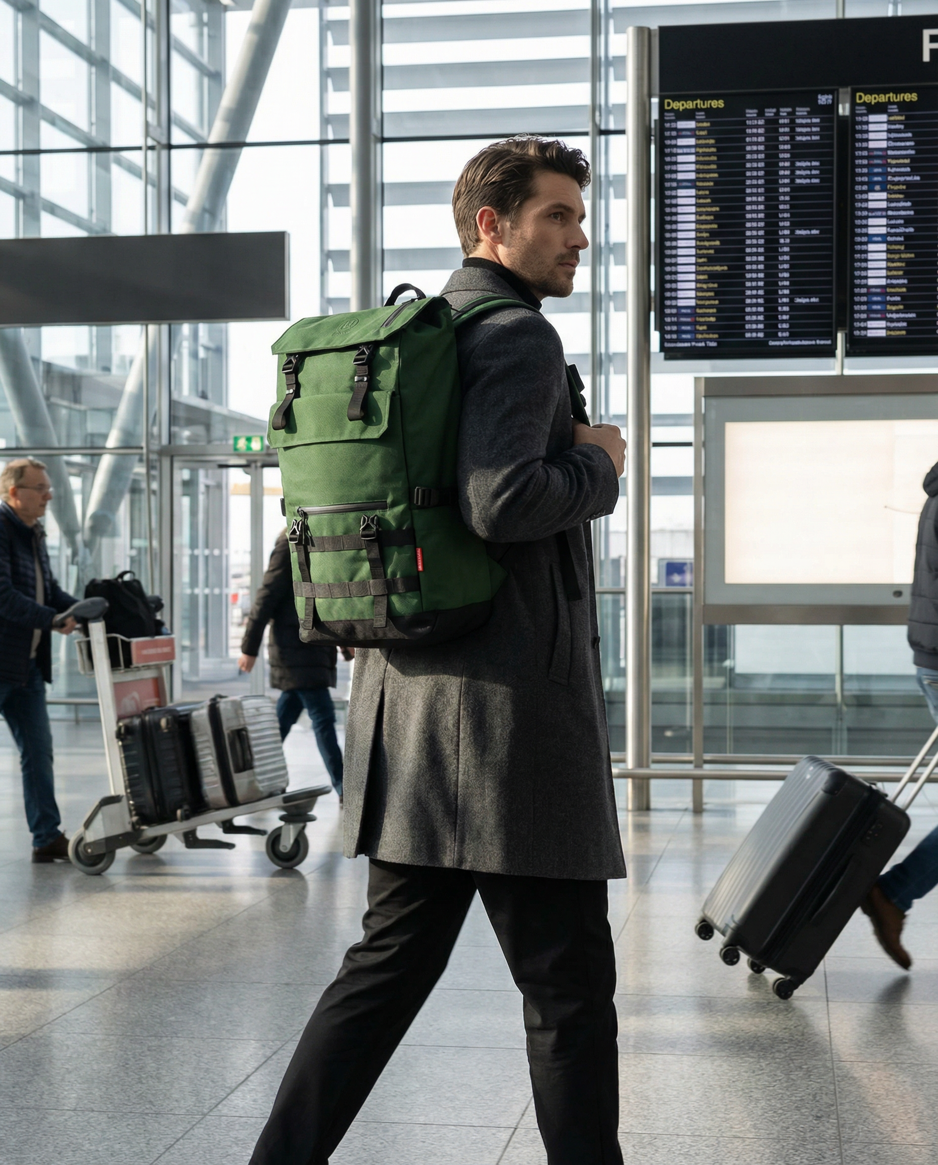 Minato Premium 6.0 – Forest Green