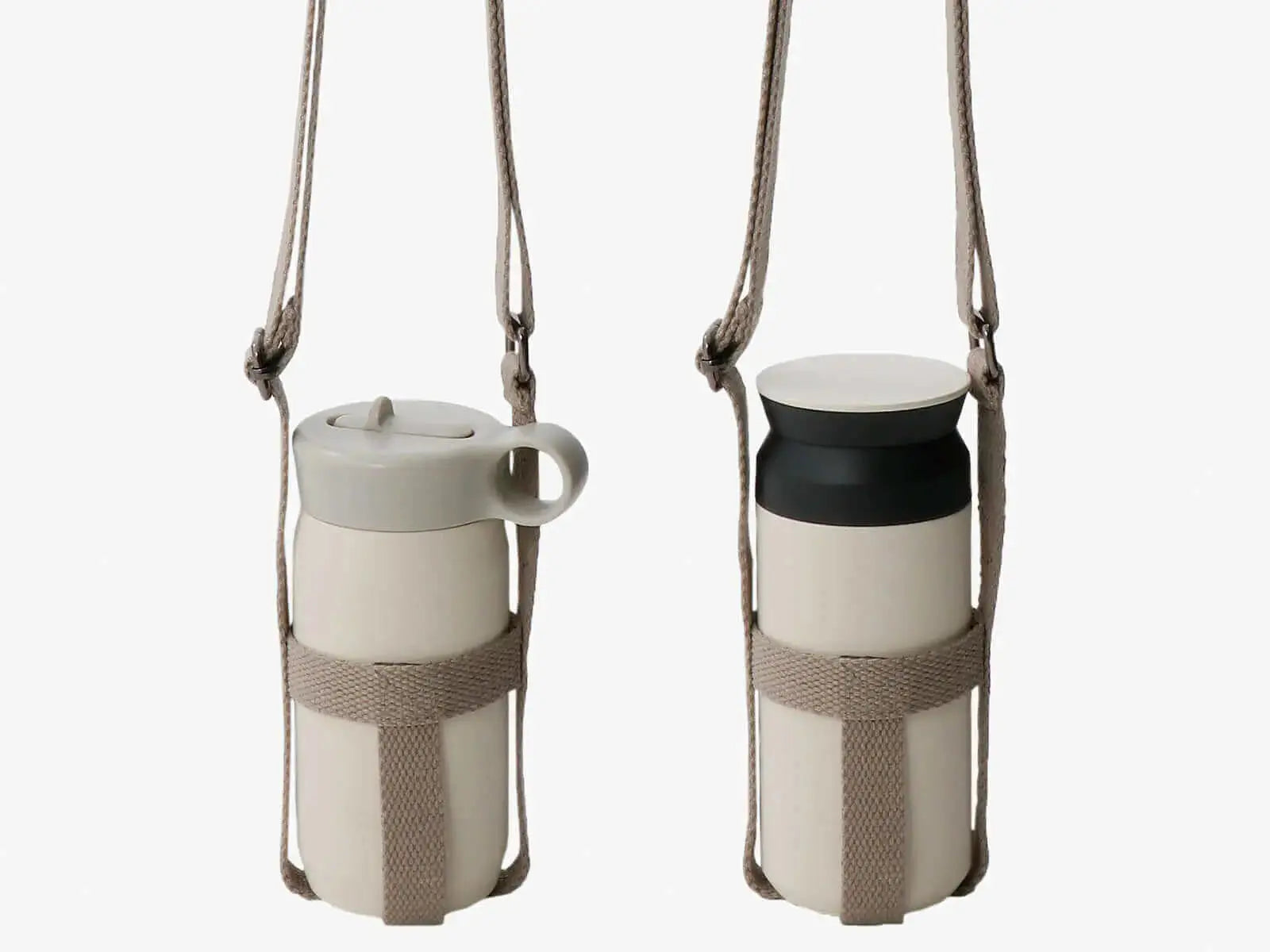 TUMBLER popruh 70mm beige Kinto