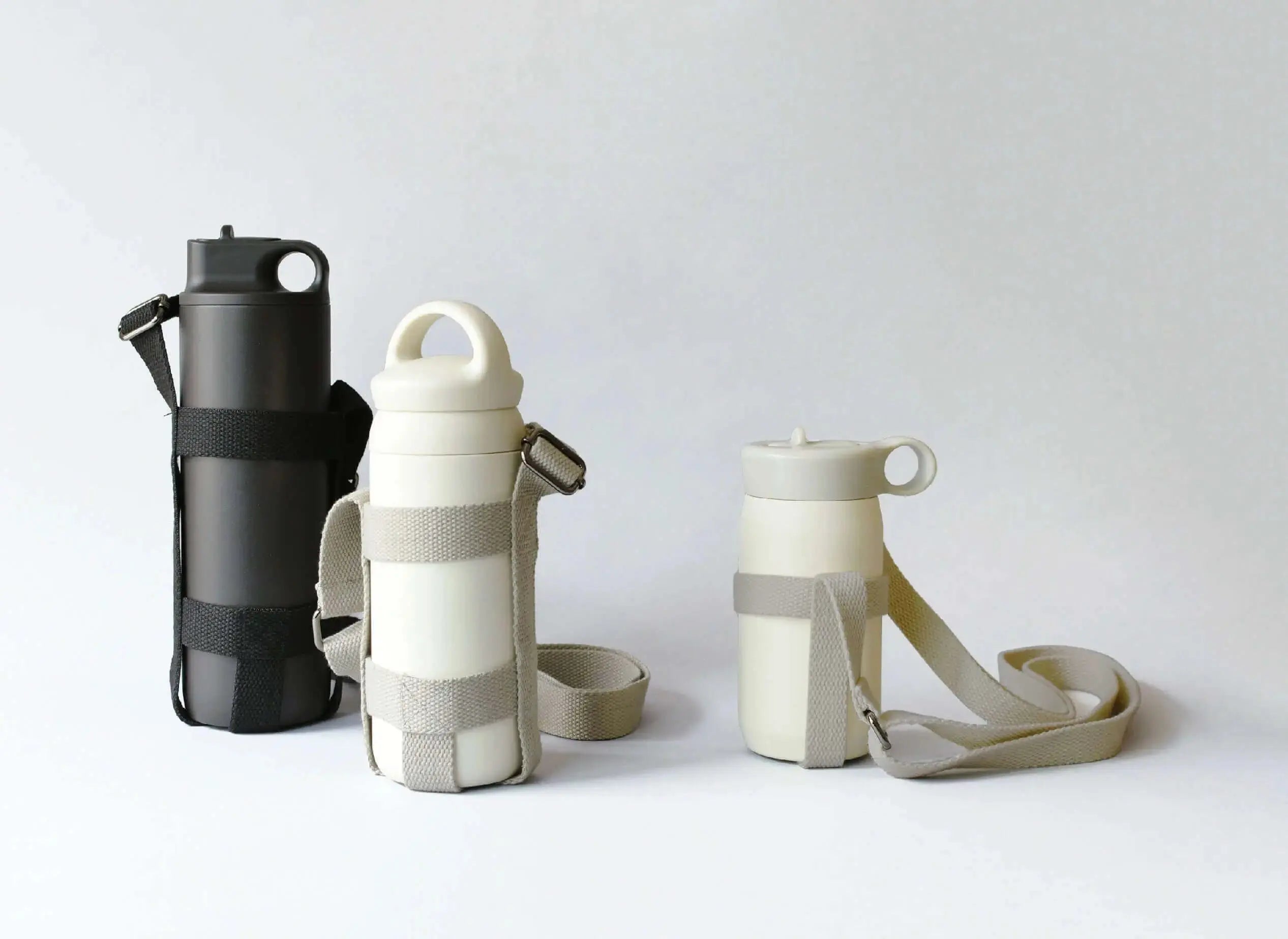 TUMBLER popruh 70mm beige Kinto