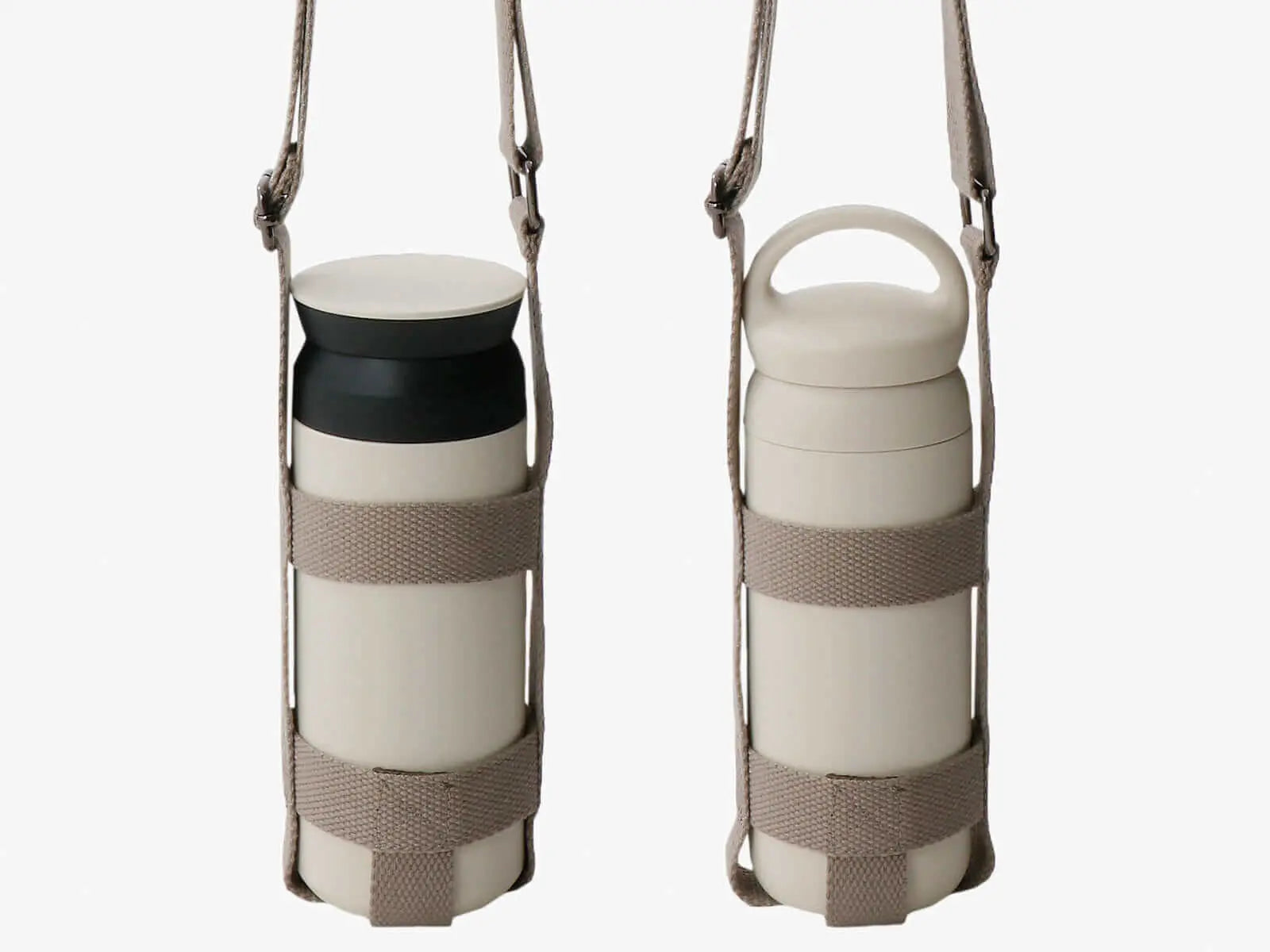TUMBLER popruh 75mm beige Kinto