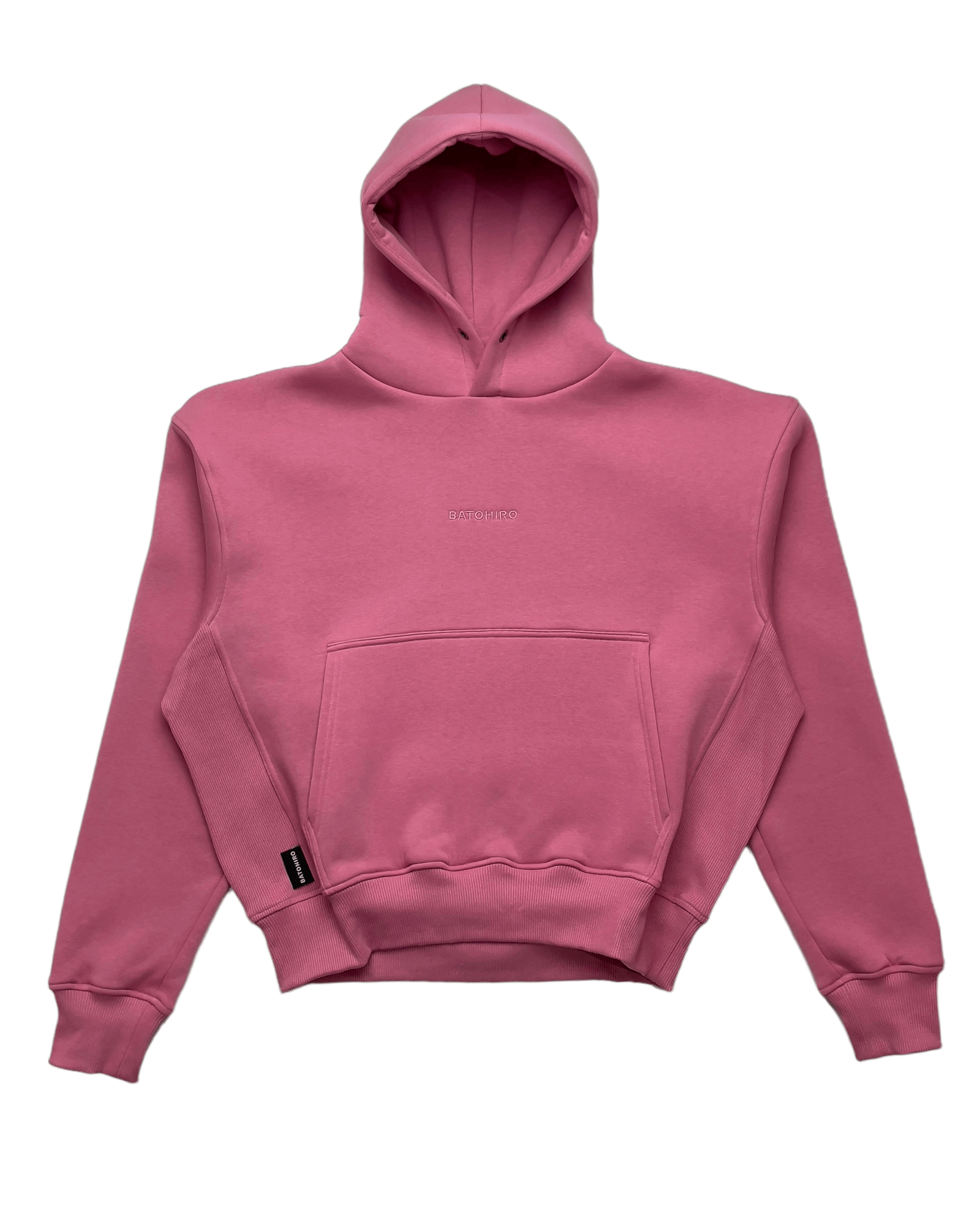 Oversized Sweatshirt - Light Pink