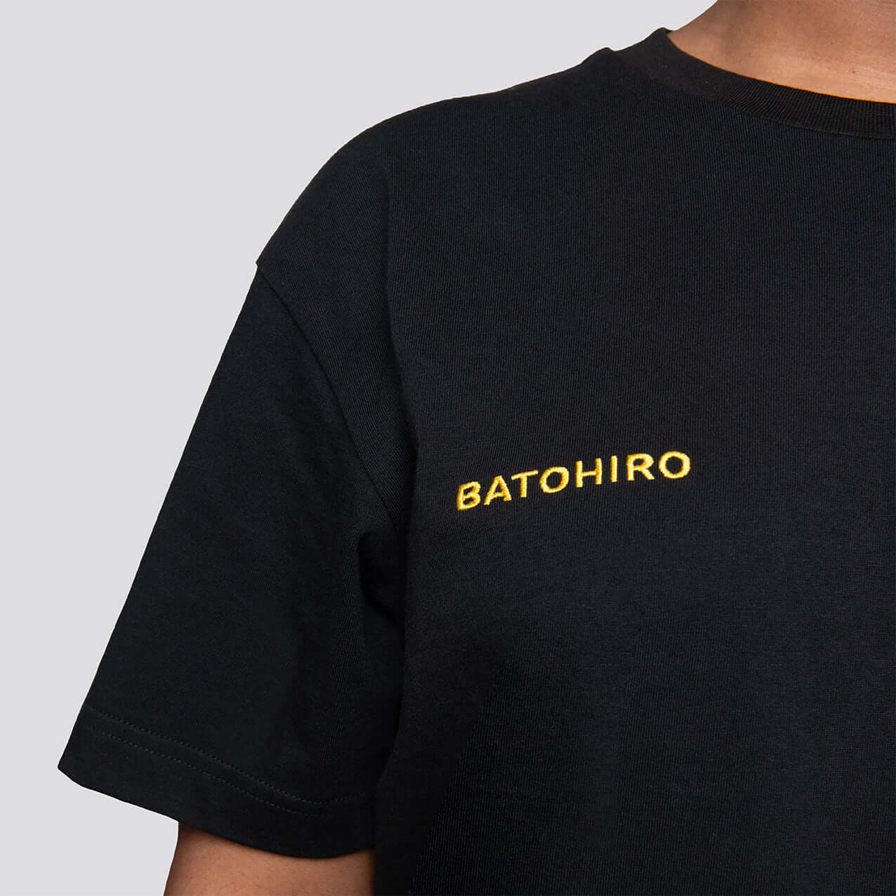 01 BASIC Černé triko - Batohiro